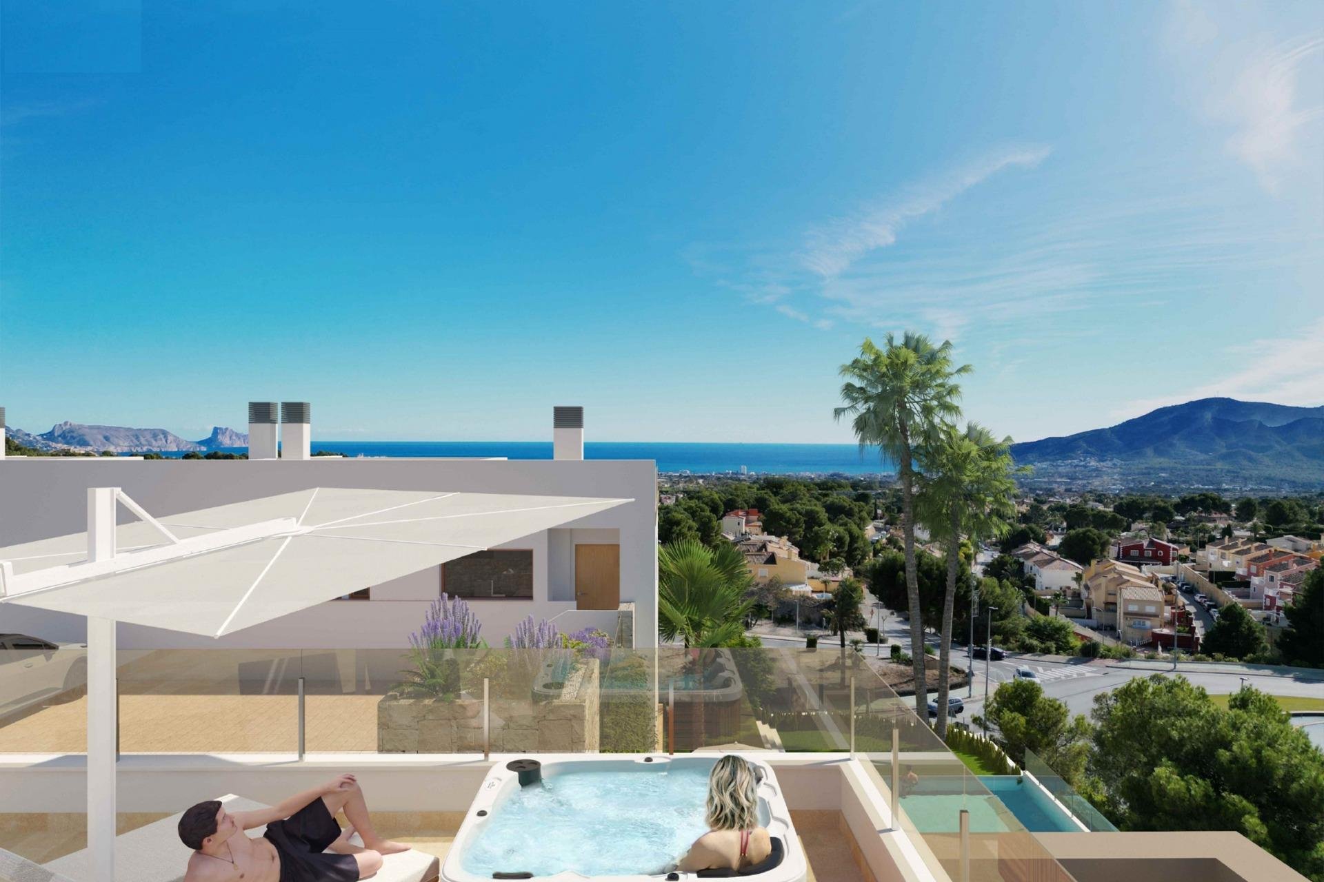 Obra nueva - town house -
