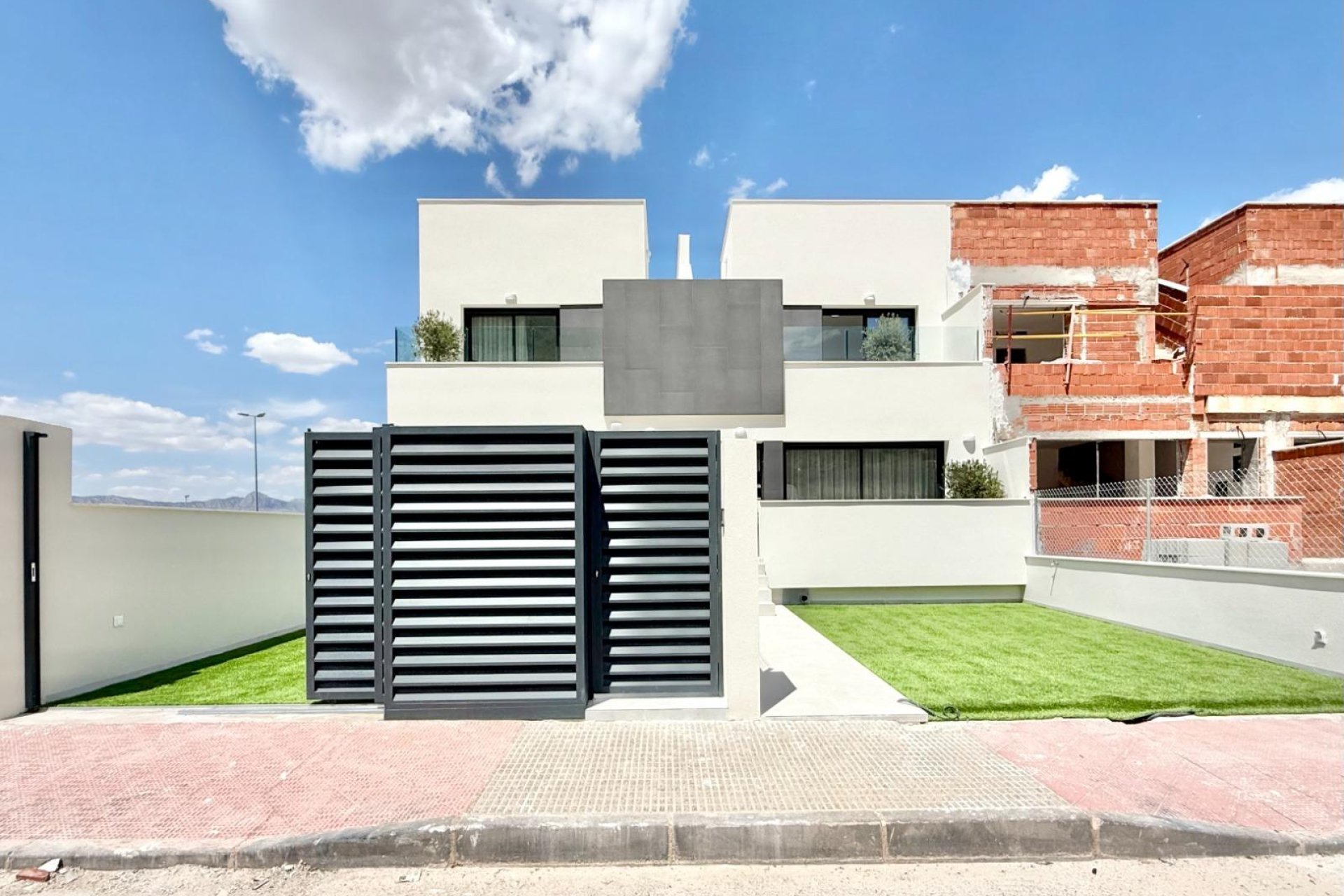 Obra nueva - town house -
