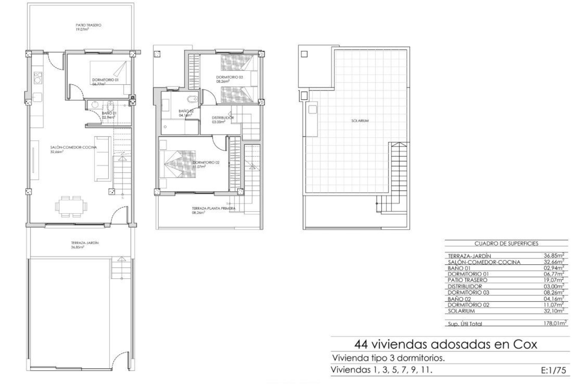 Obra nueva - town house -
