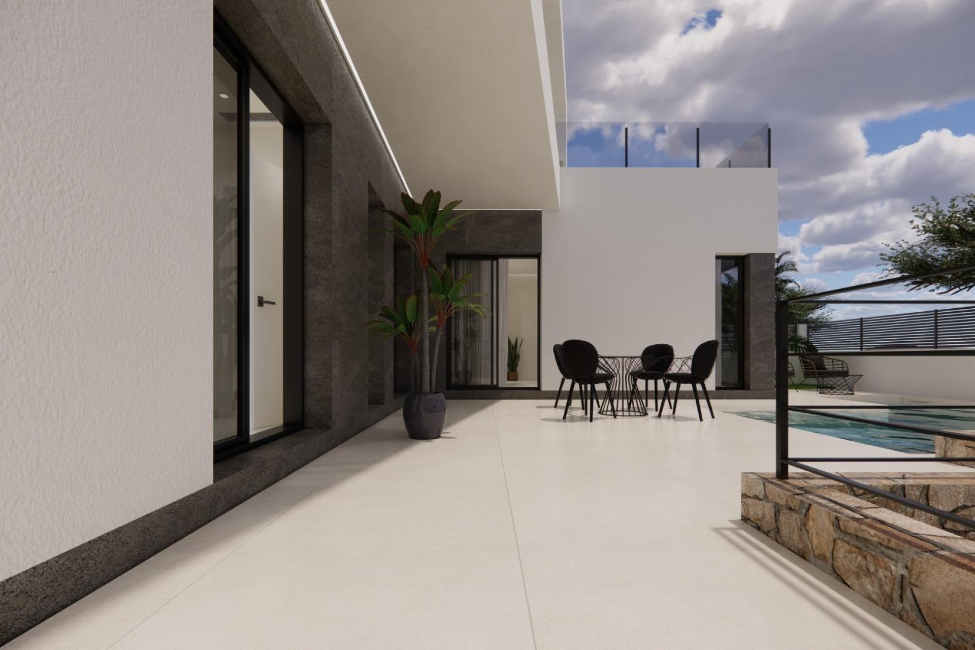 Obra nueva - town house -

