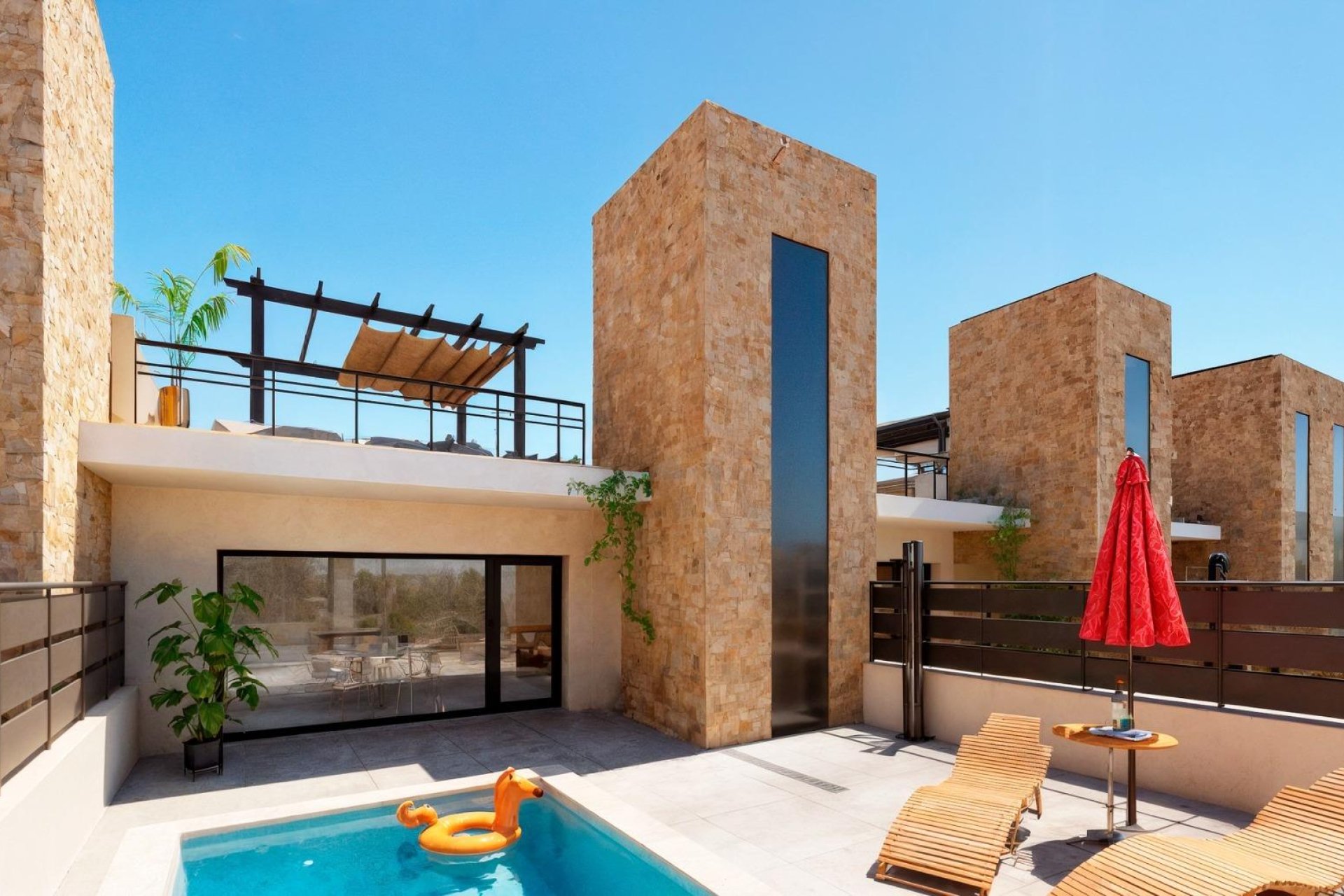 Obra nueva - town house -
