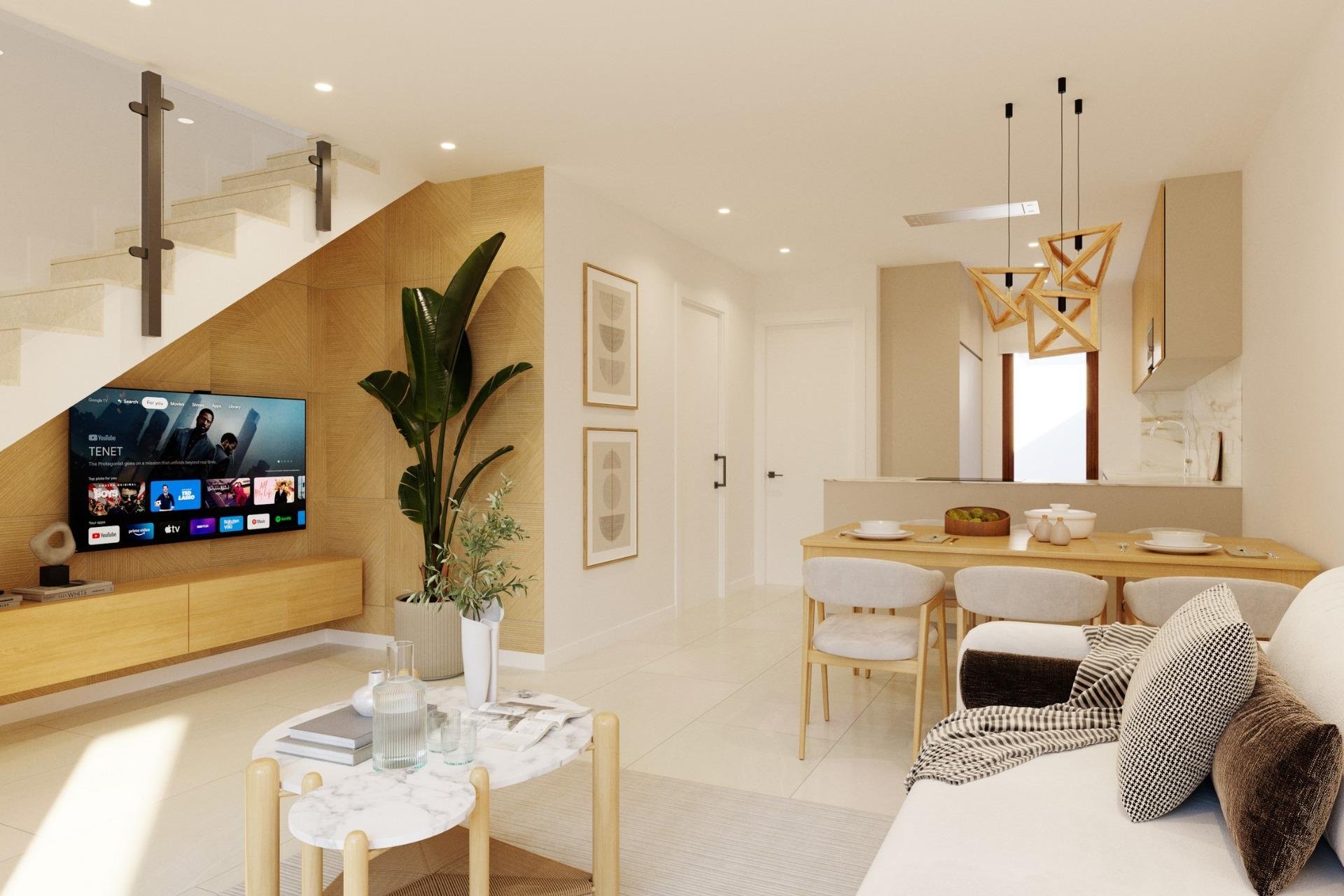 Obra nueva - town house -
