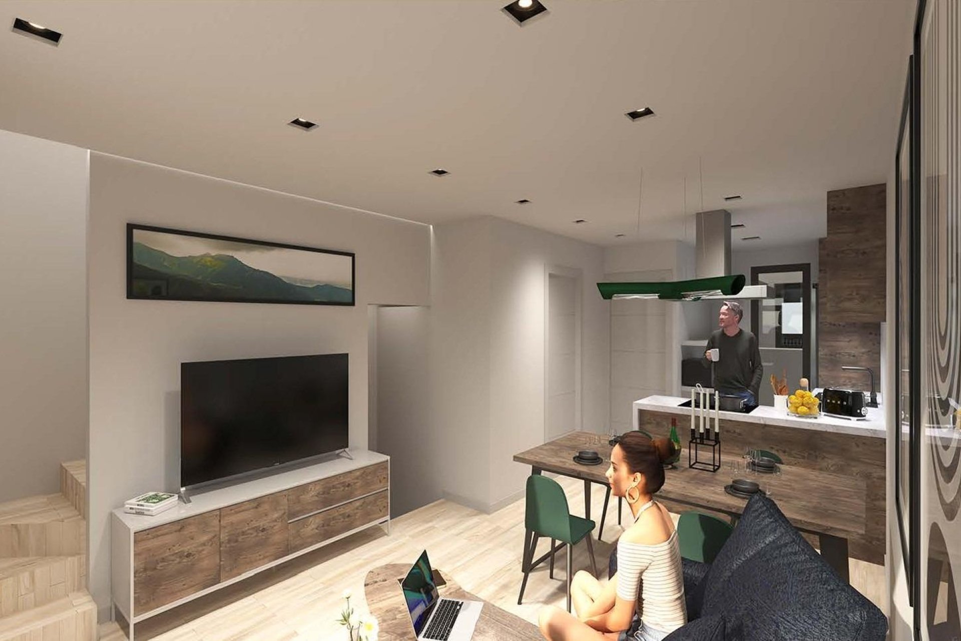 Obra nueva - town house -
