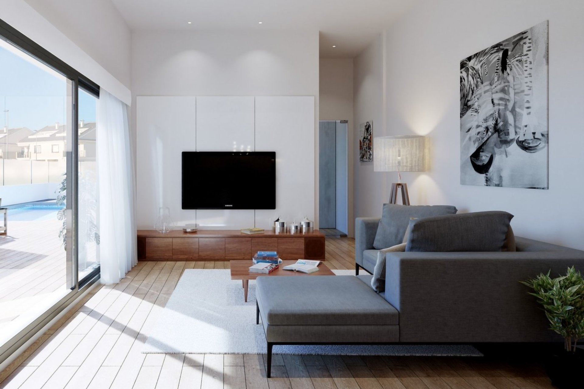 Obra nueva - town house -
