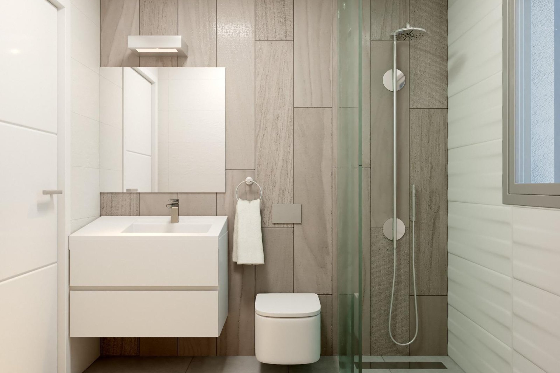 Obra nueva - town house -
