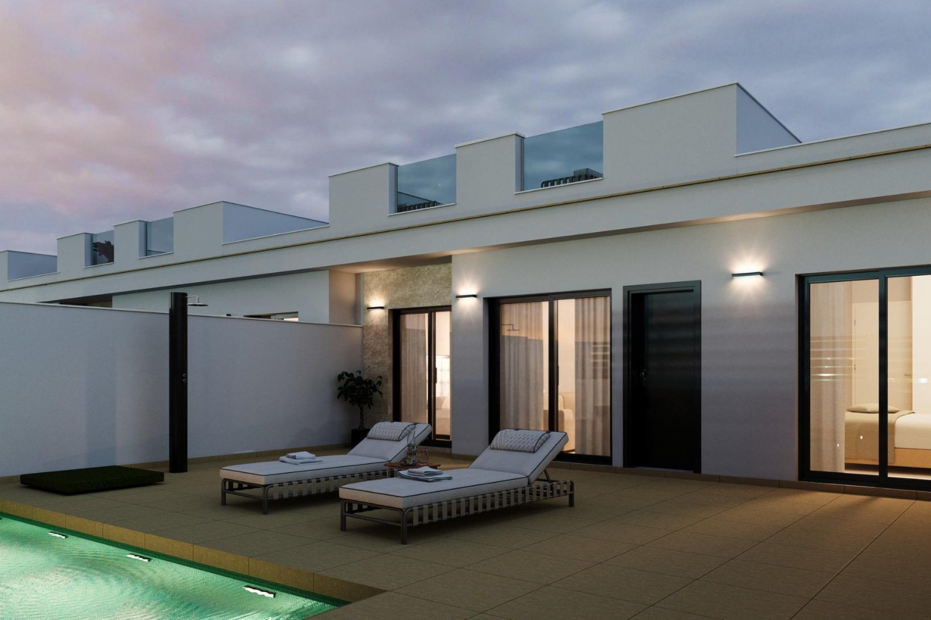 Obra nueva - town house -
