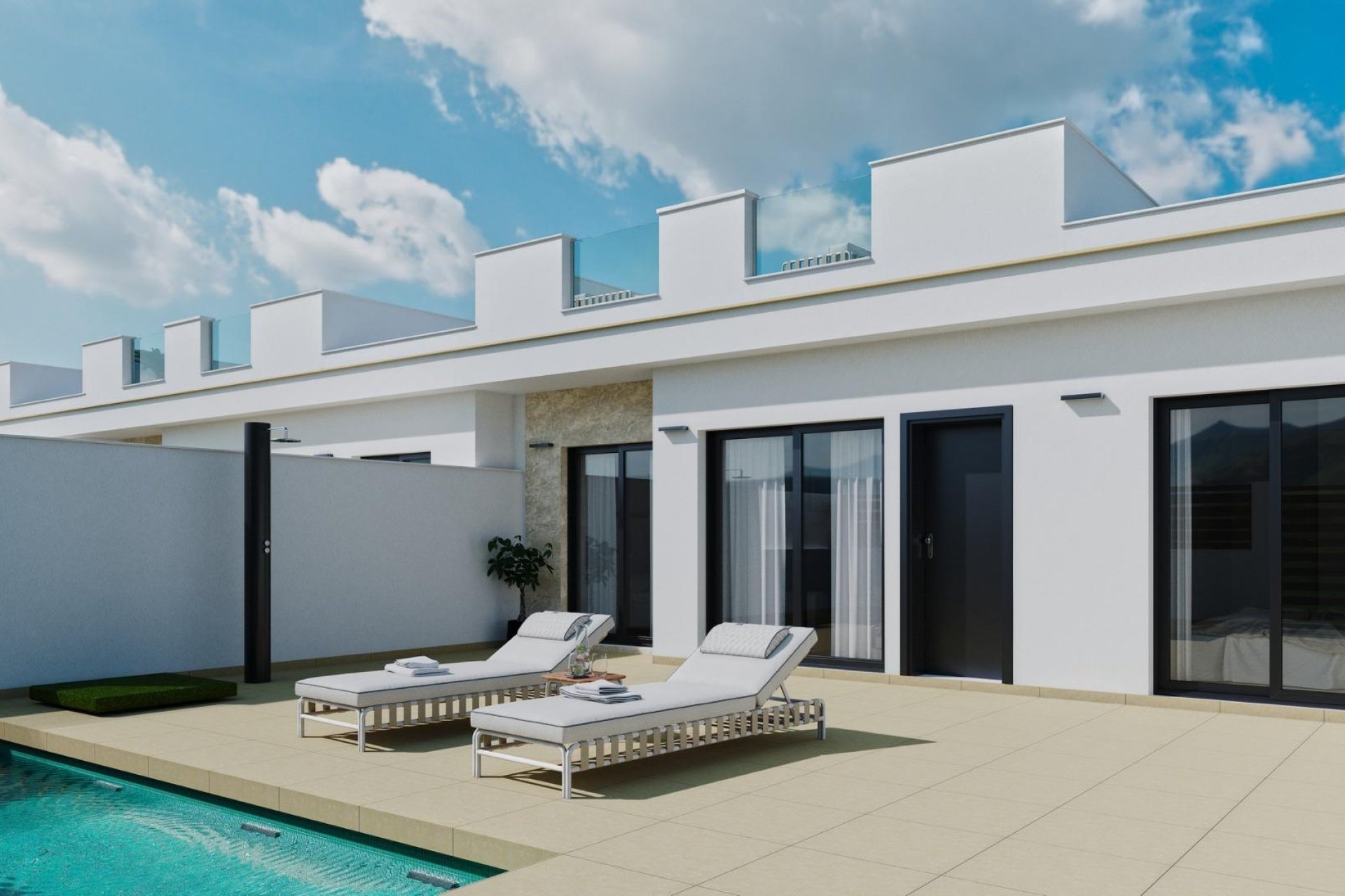 Obra nueva - town house -
