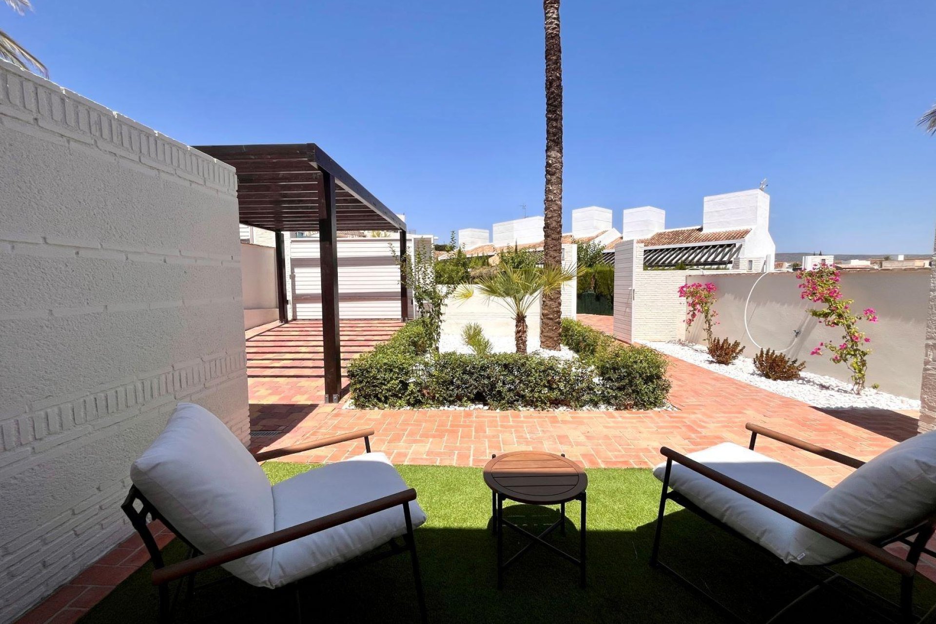 Obra nueva - town house -
