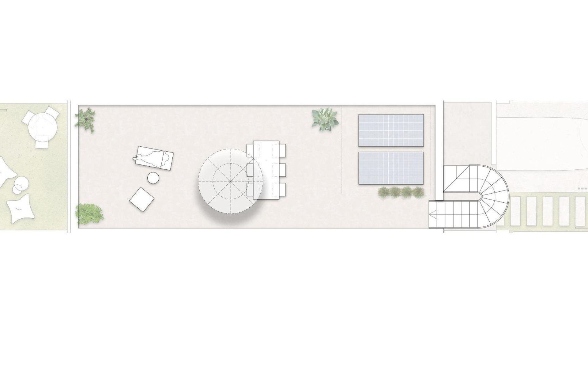 Obra nueva - town house -
