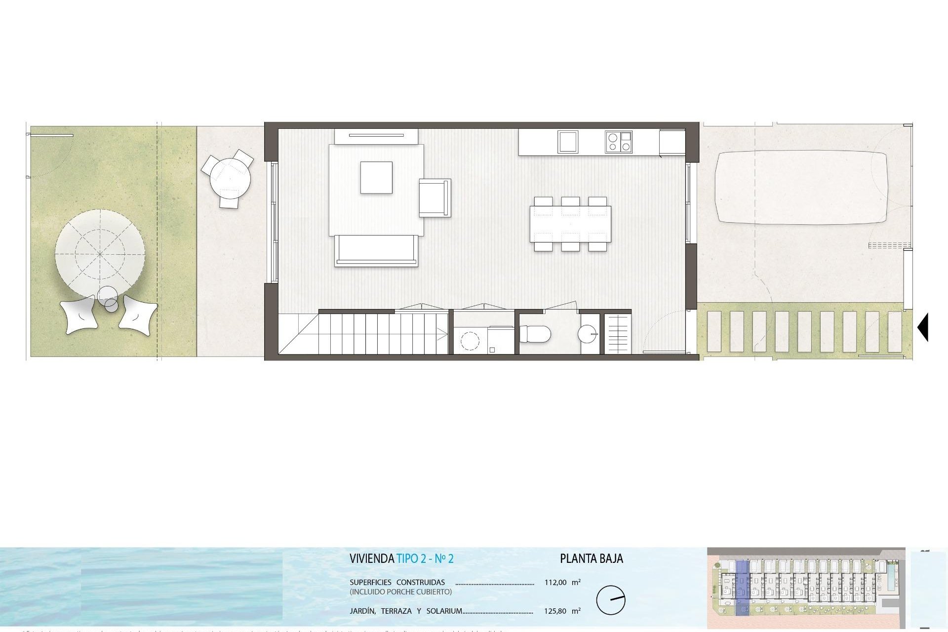 Obra nueva - town house -
