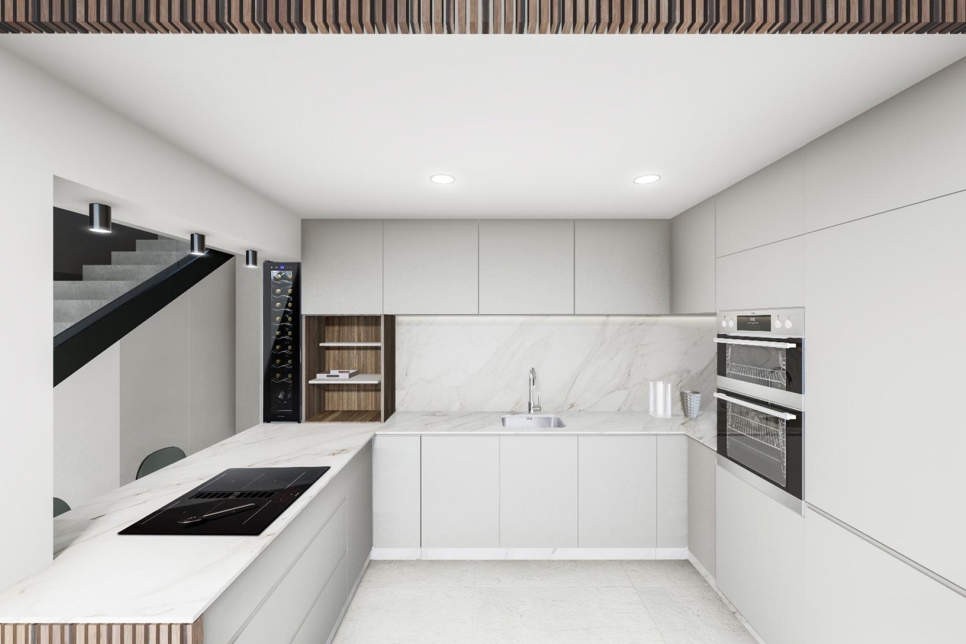 Obra nueva - town house -
