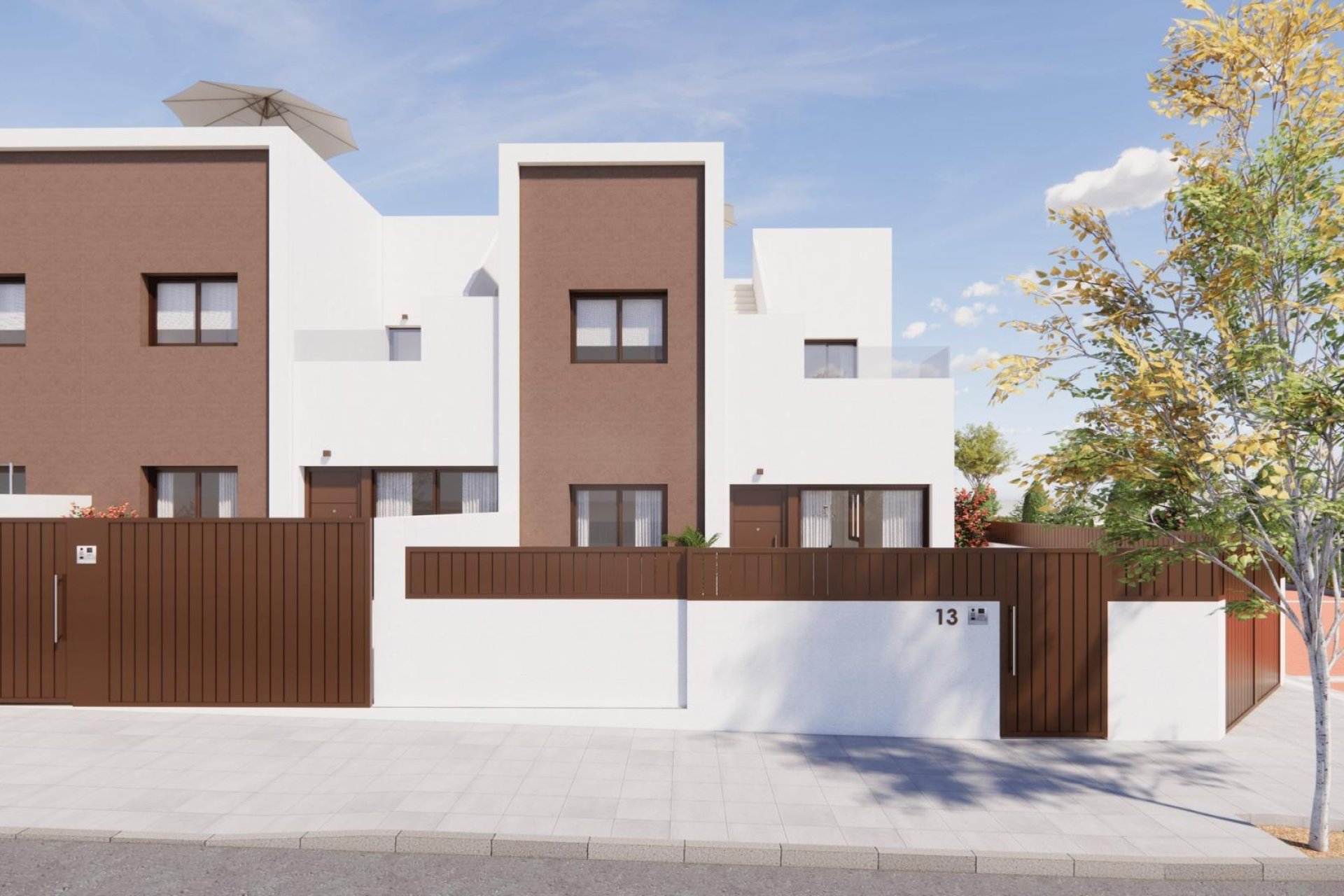 Obra nueva - town house -
