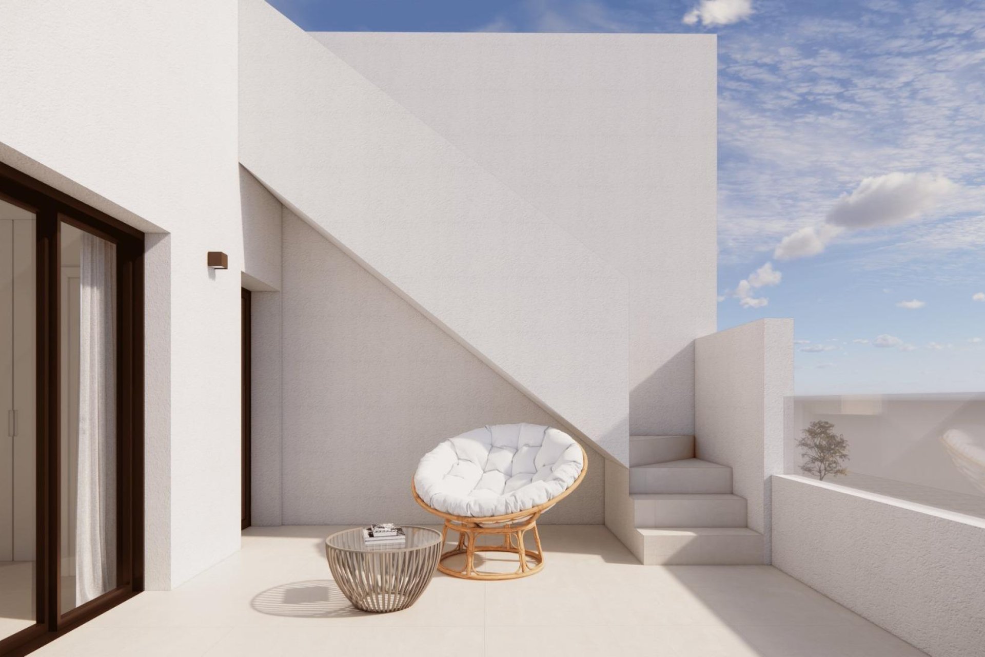 Obra nueva - town house -
