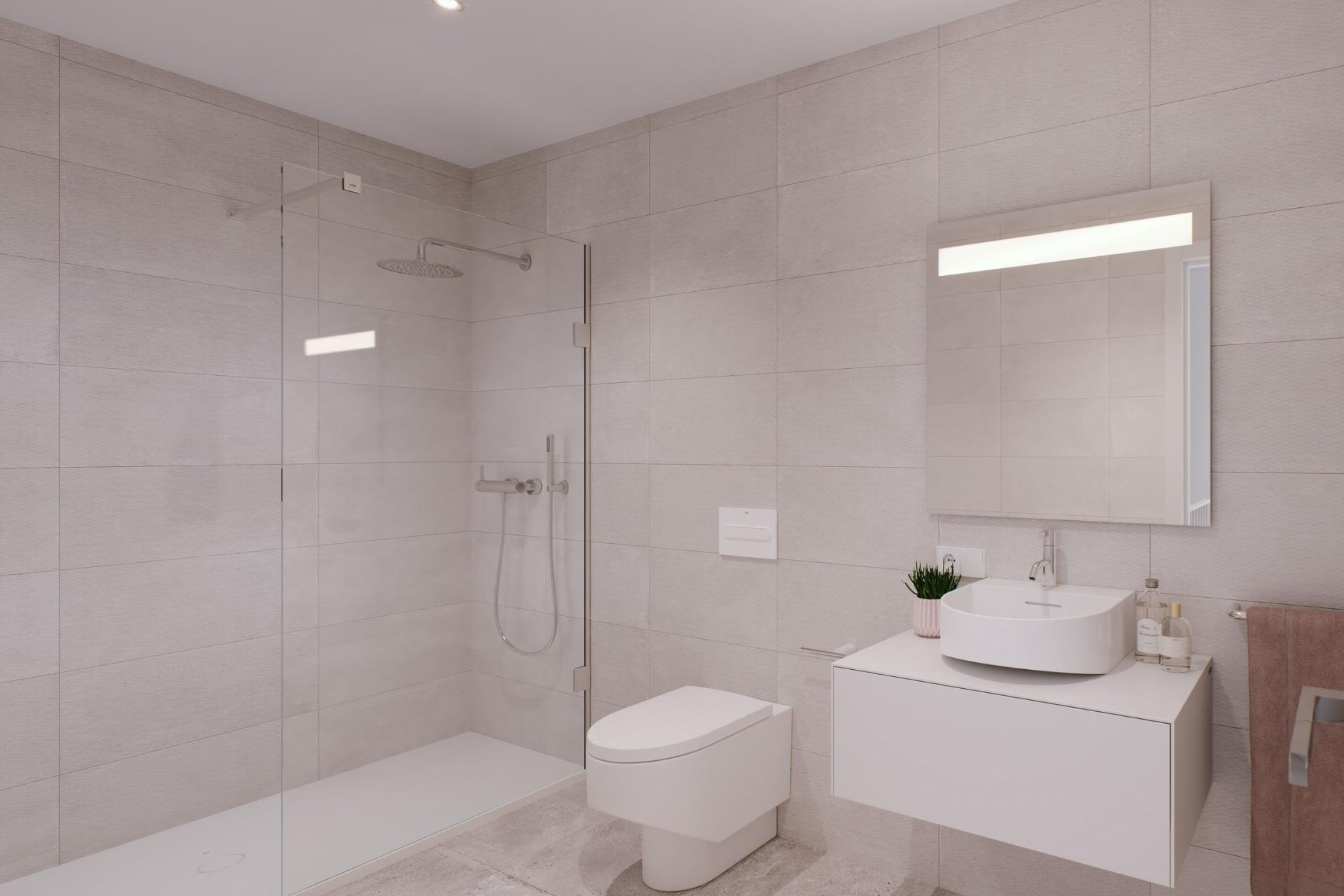 Obra nueva - town house -
