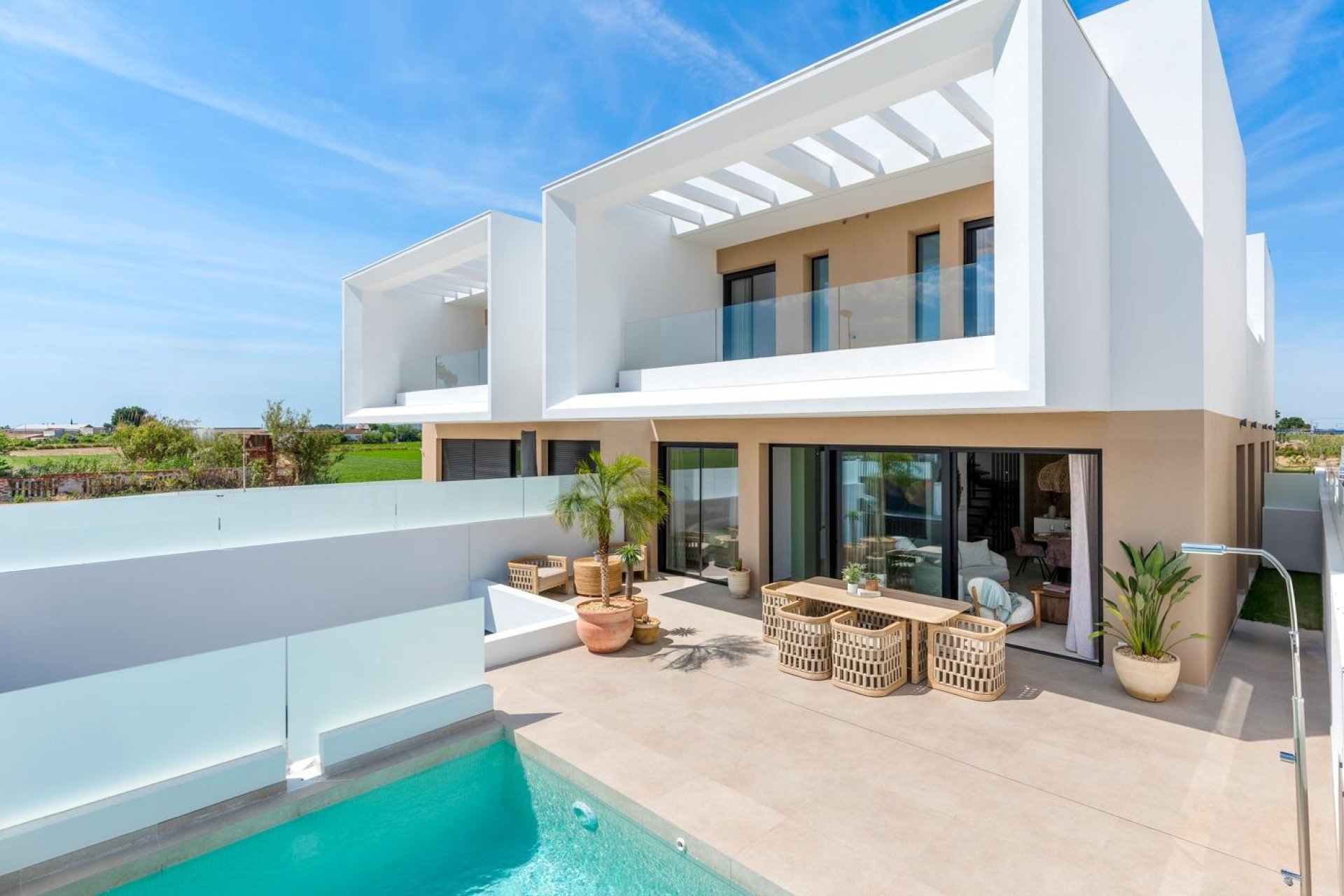 Obra nueva - town house -
