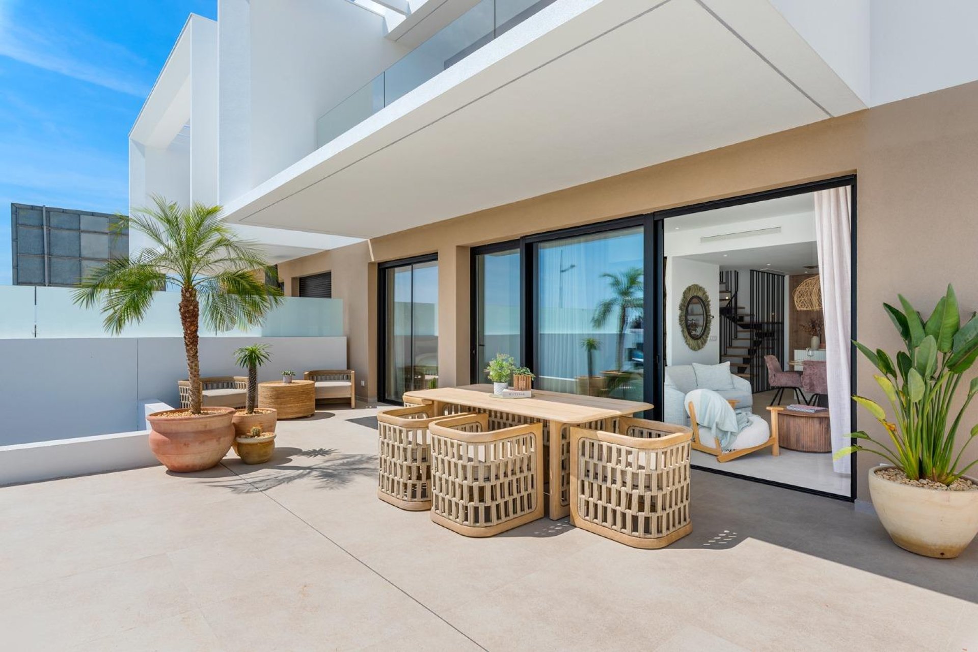 Obra nueva - town house -
