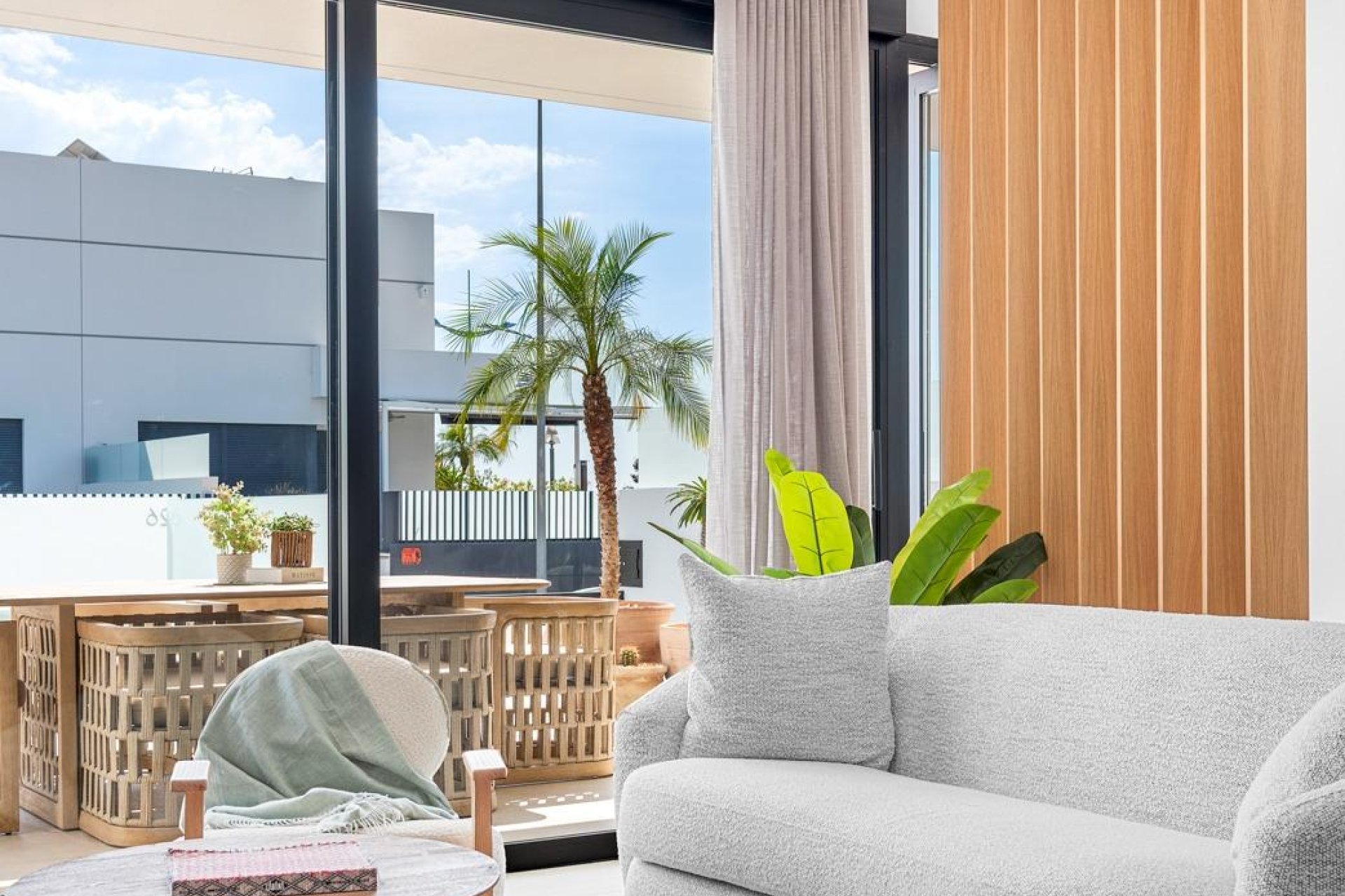 Obra nueva - town house -
