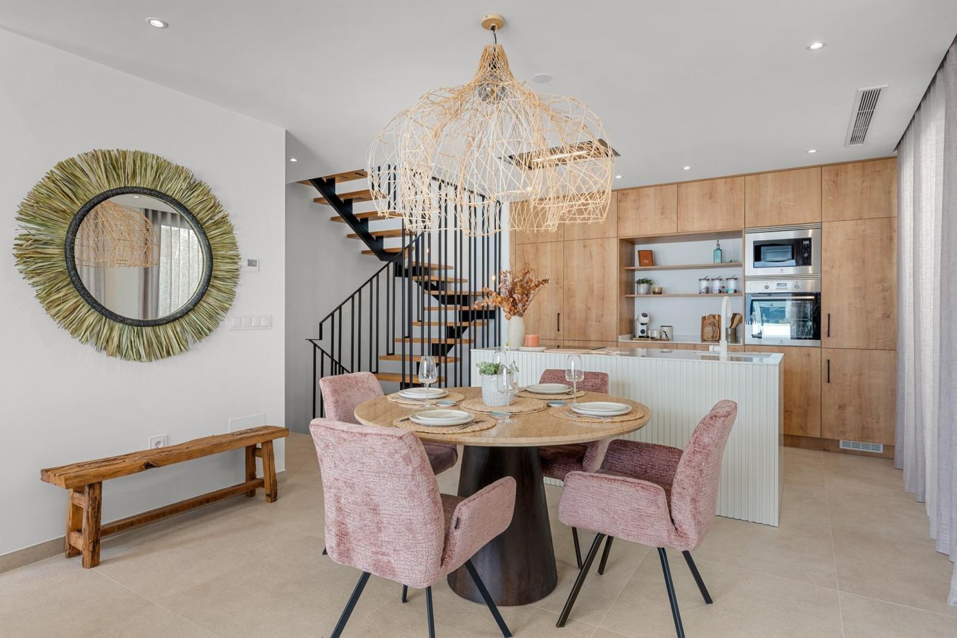 Obra nueva - town house -
