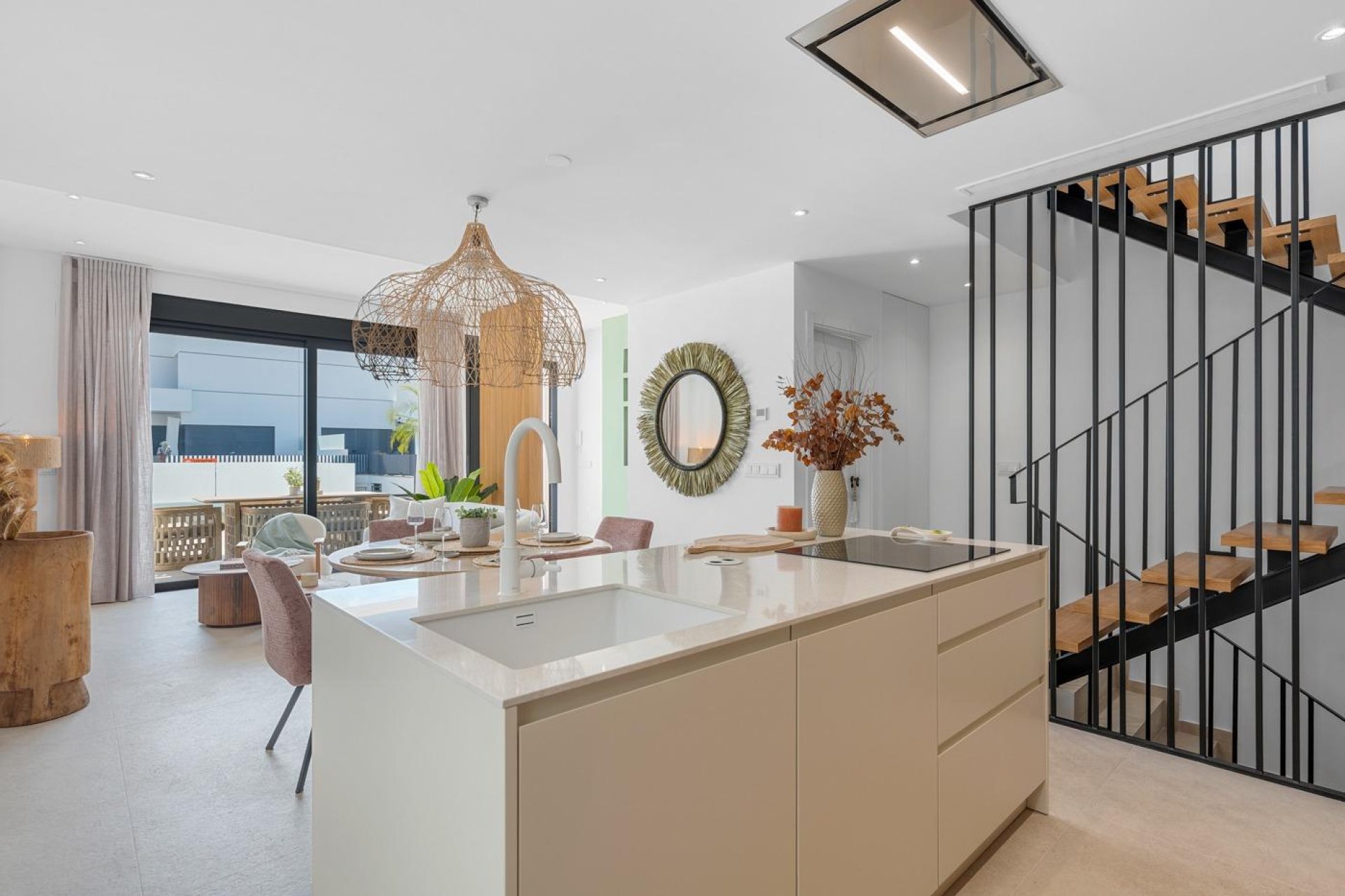 Obra nueva - town house -
