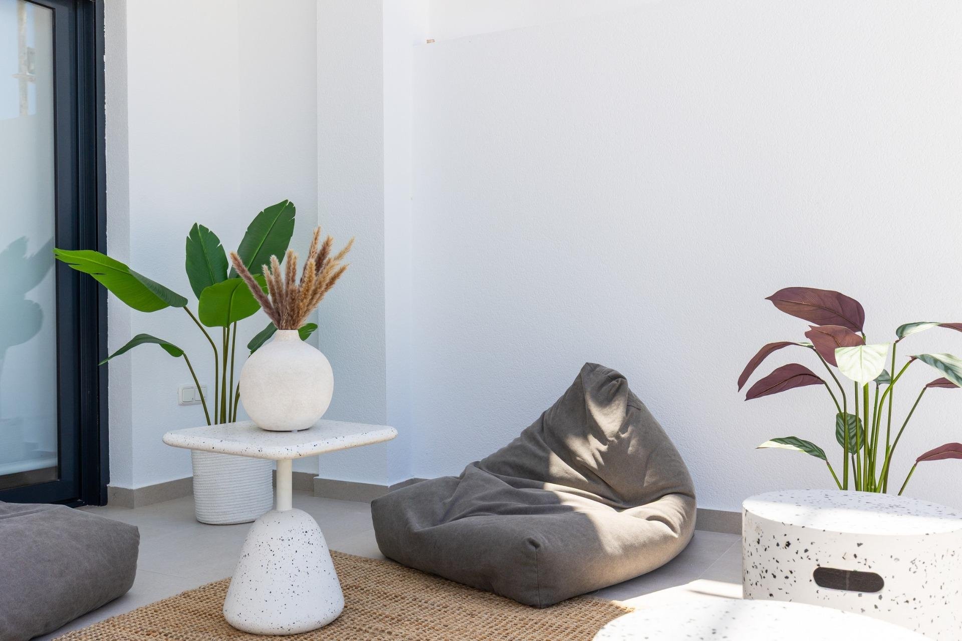 Obra nueva - town house -
