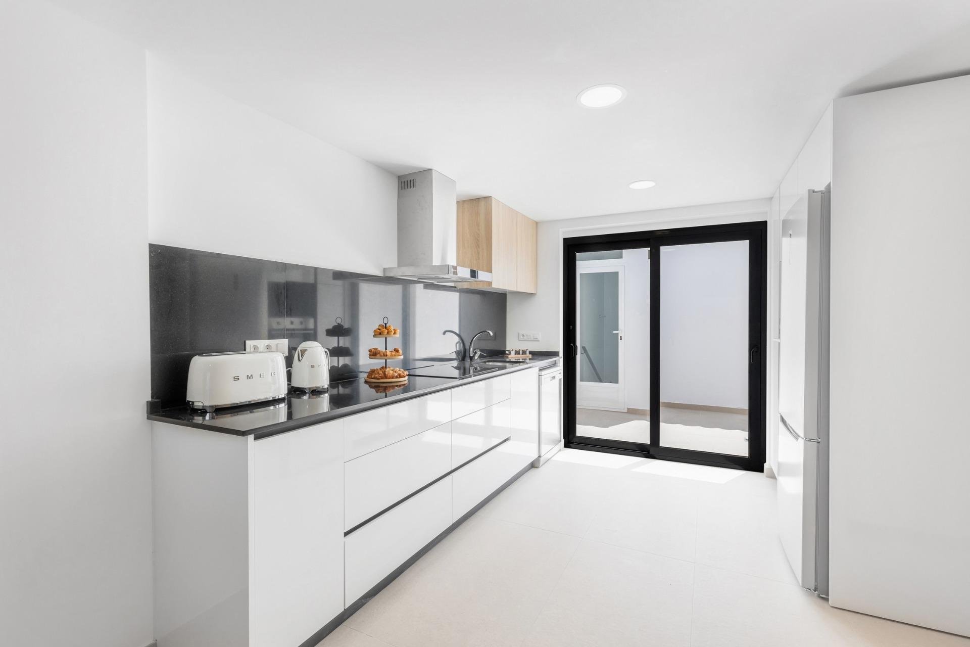 Obra nueva - town house -
