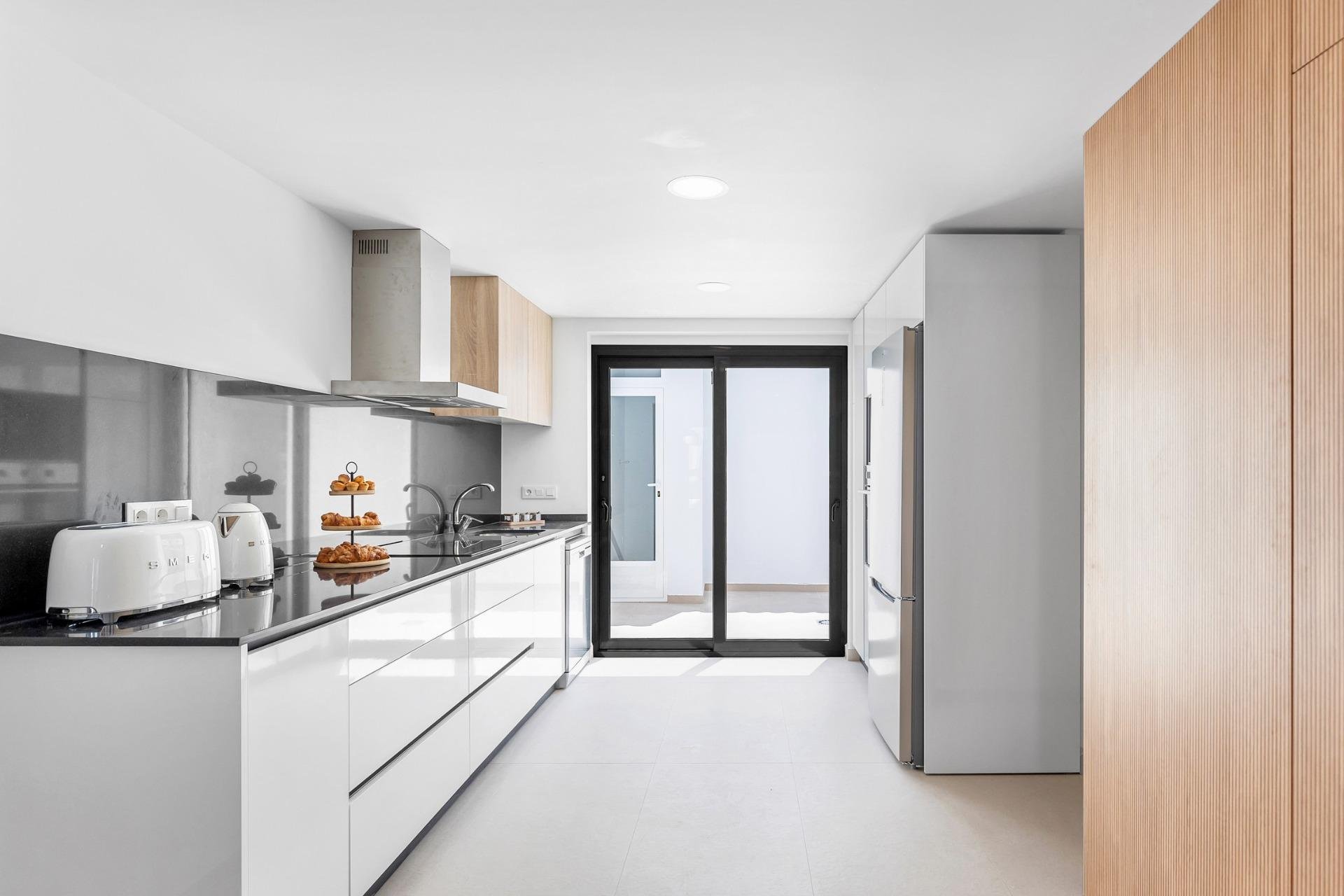 Obra nueva - town house -
