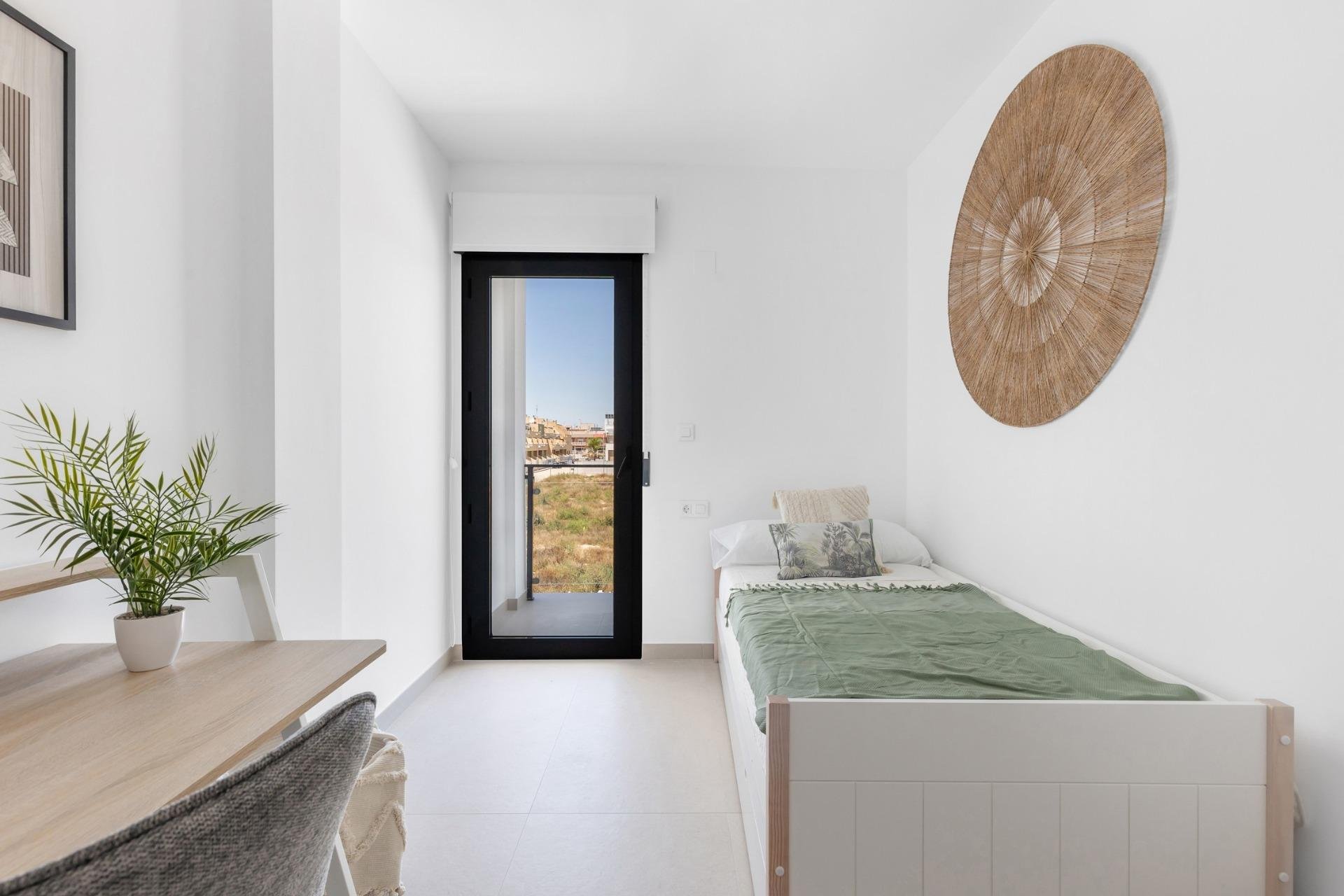 Obra nueva - town house -
