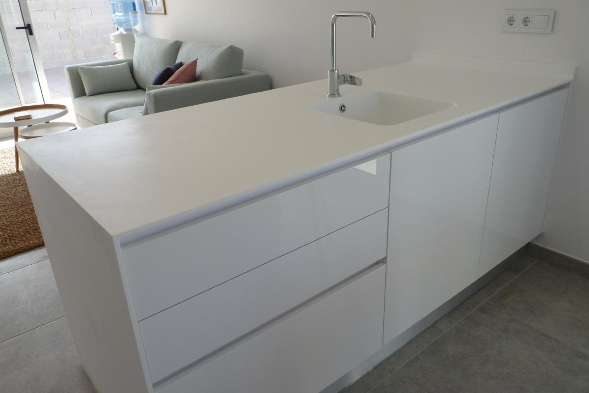 Obra nueva - town house -
