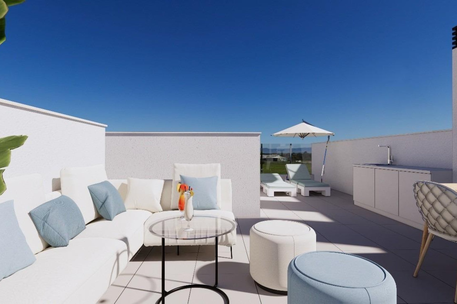 Obra nueva - town house -
