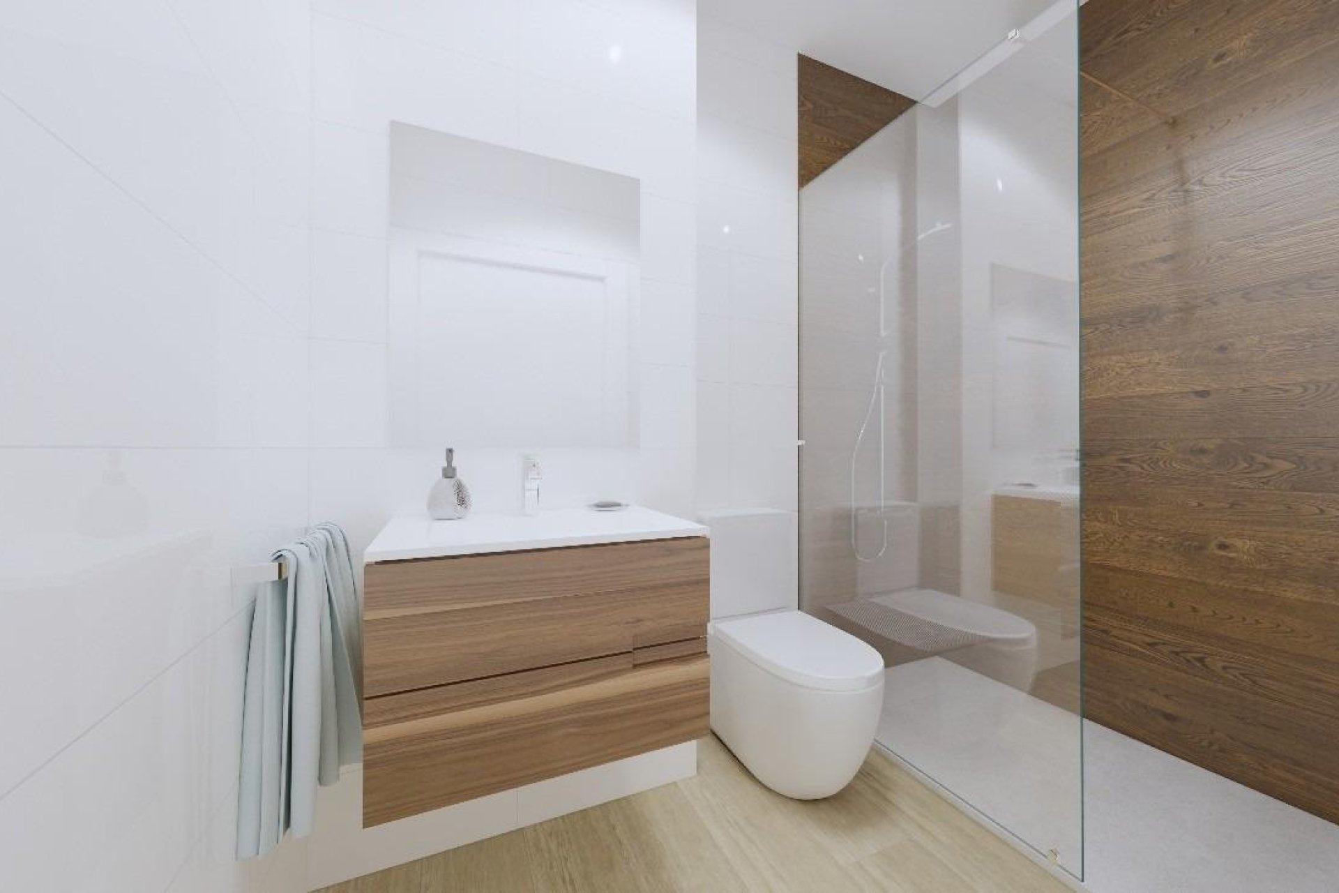 Obra nueva - town house -
