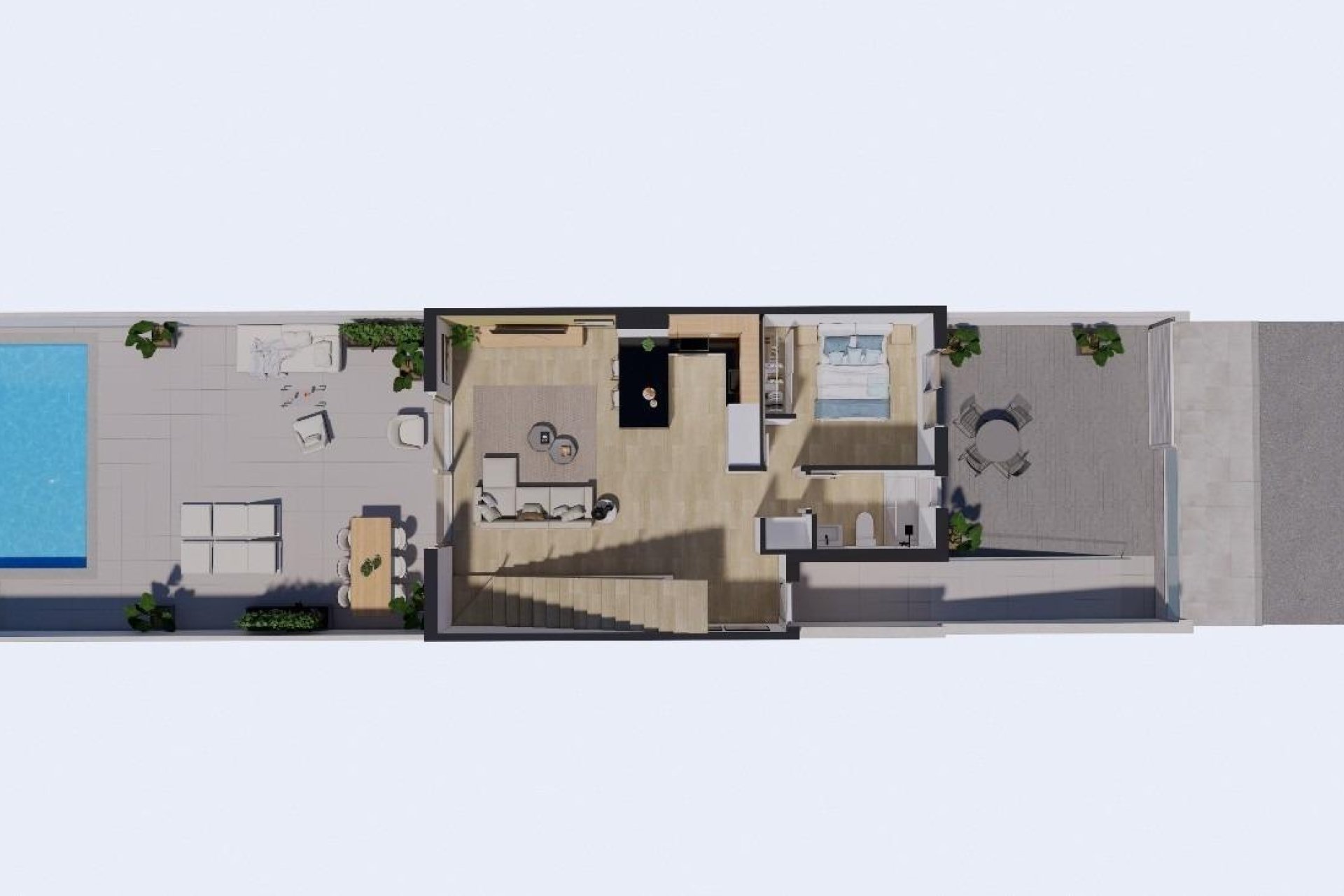 Obra nueva - town house -
