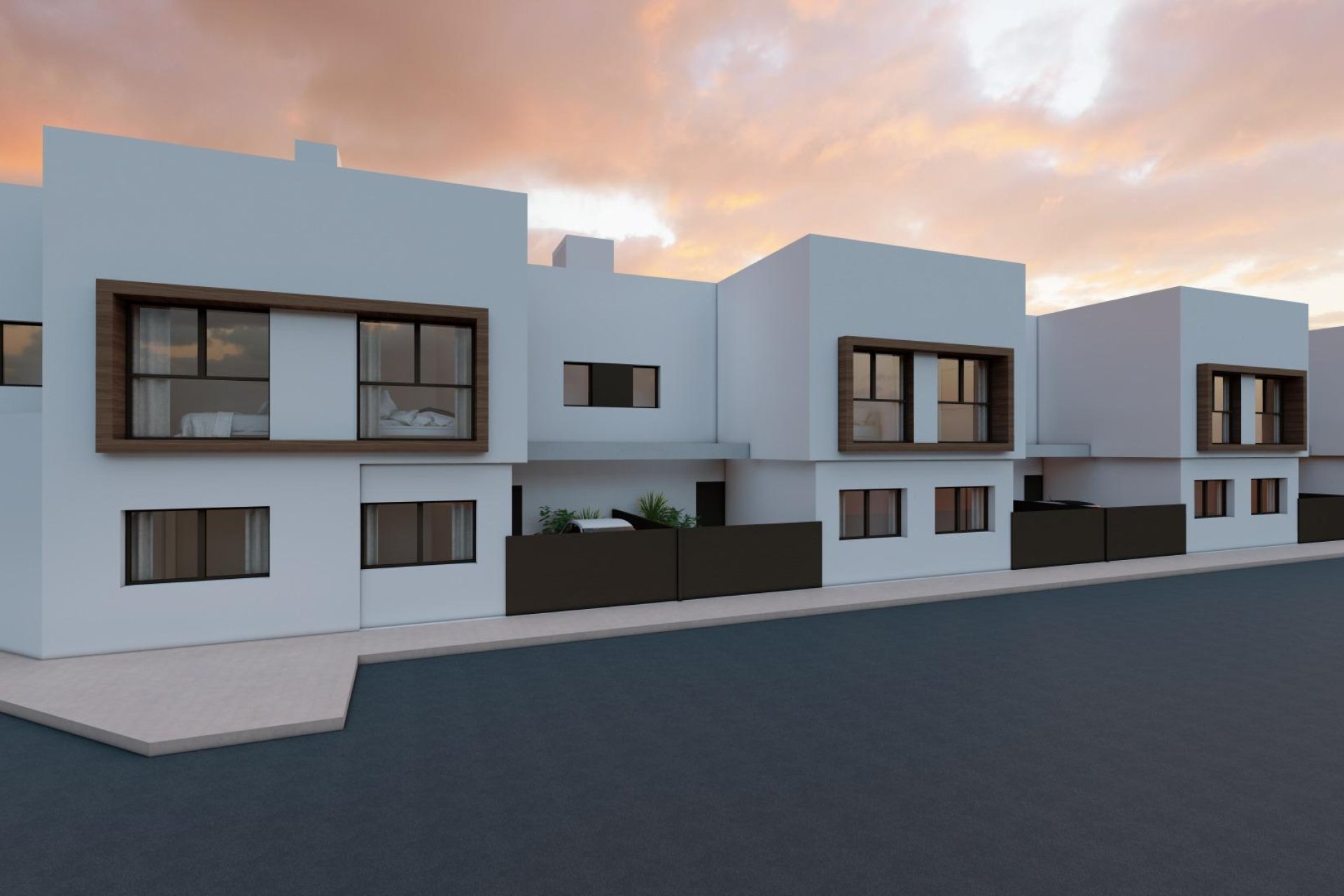 Obra nueva - town house -
