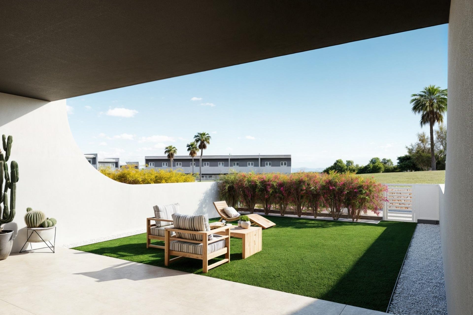 Obra nueva - town house -
