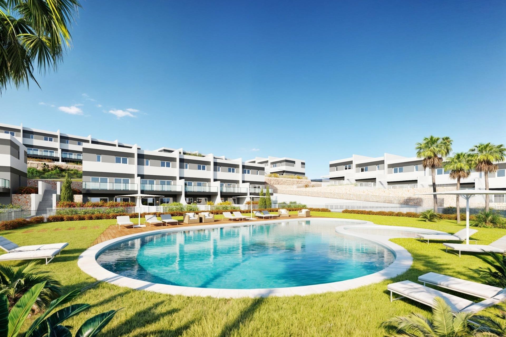 Obra nueva - town house -
