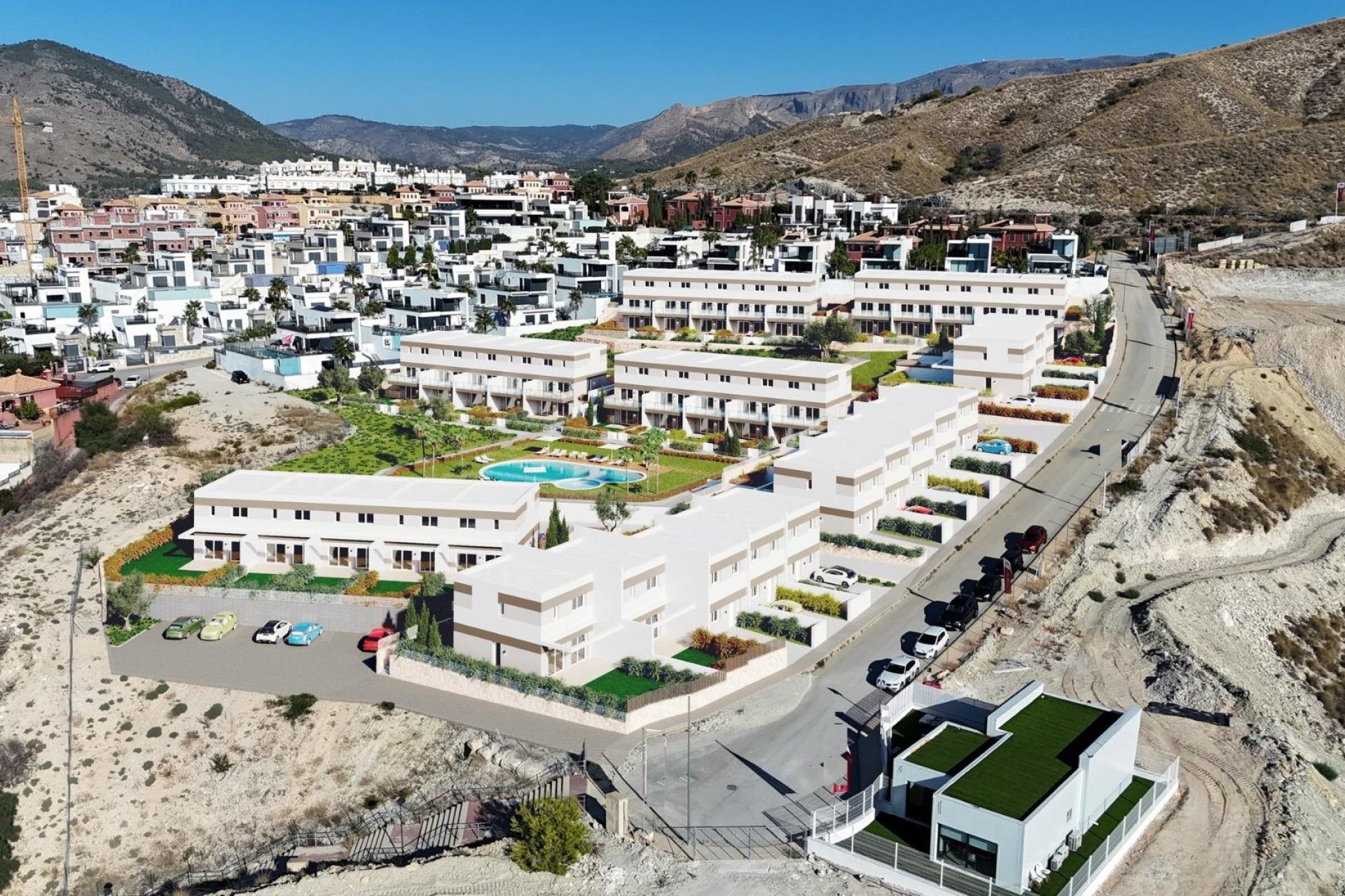 Obra nueva - town house -
