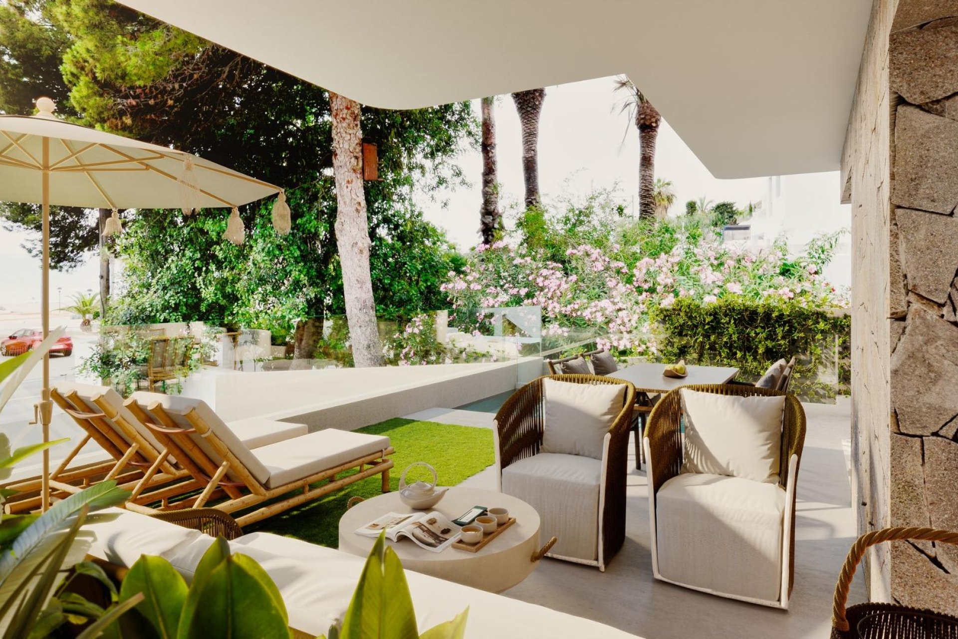 Obra nueva - town house -
