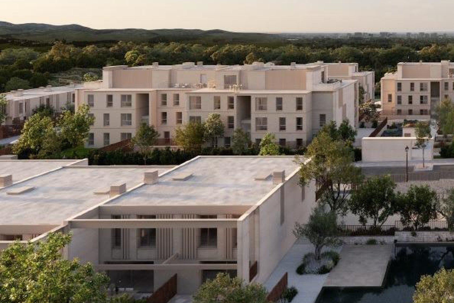 Obra nueva - town house -
