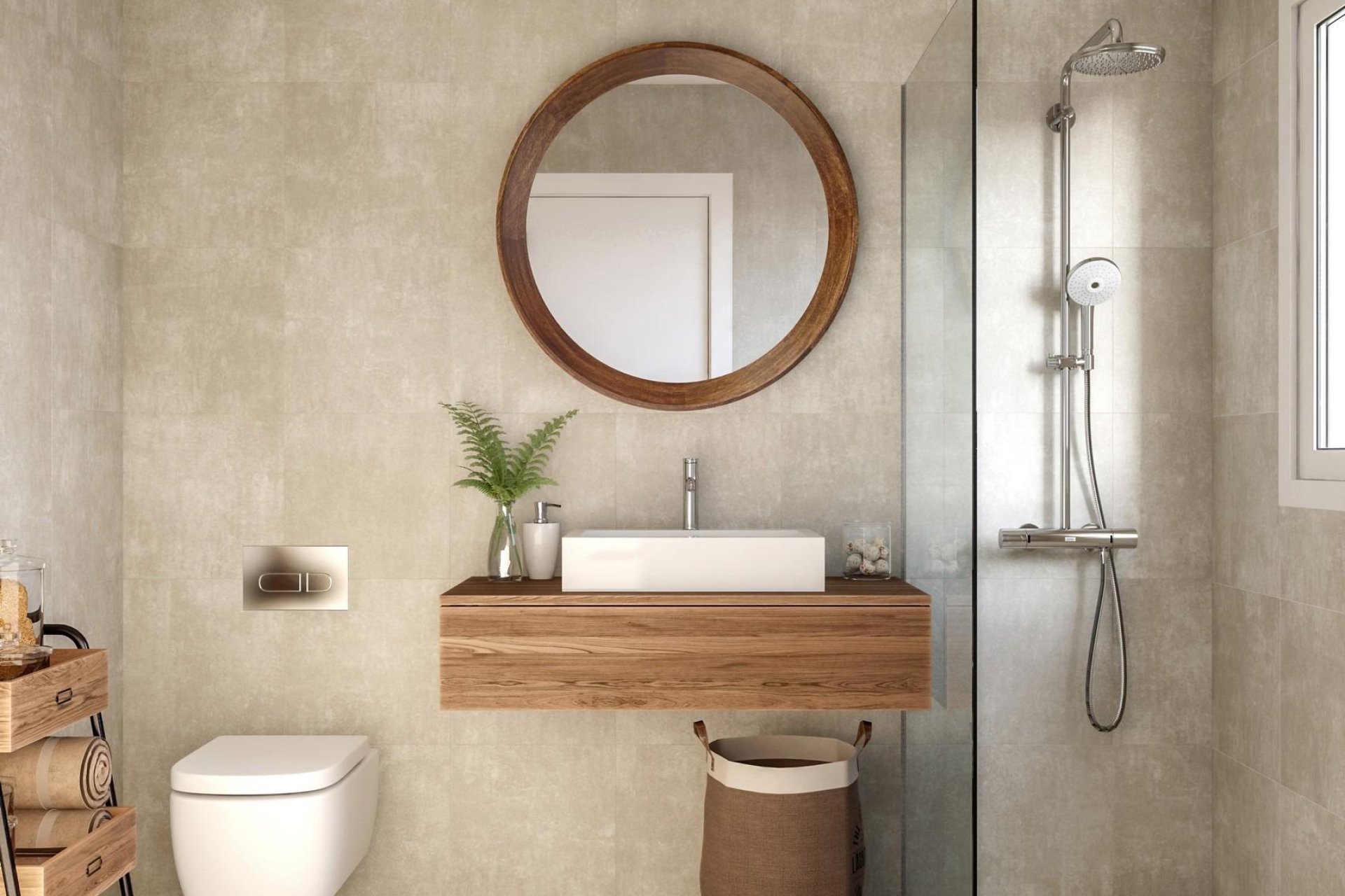 Obra nueva - town house -
