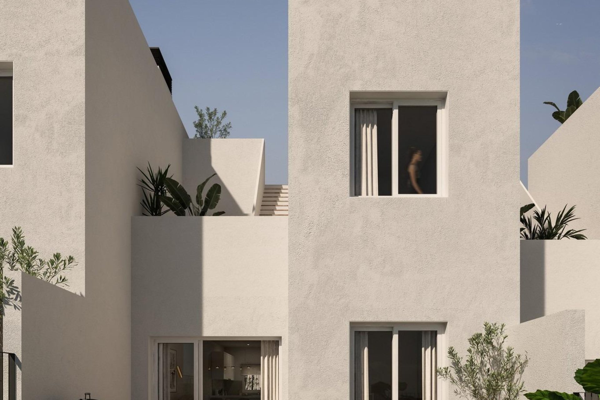 Obra nueva - town house -

