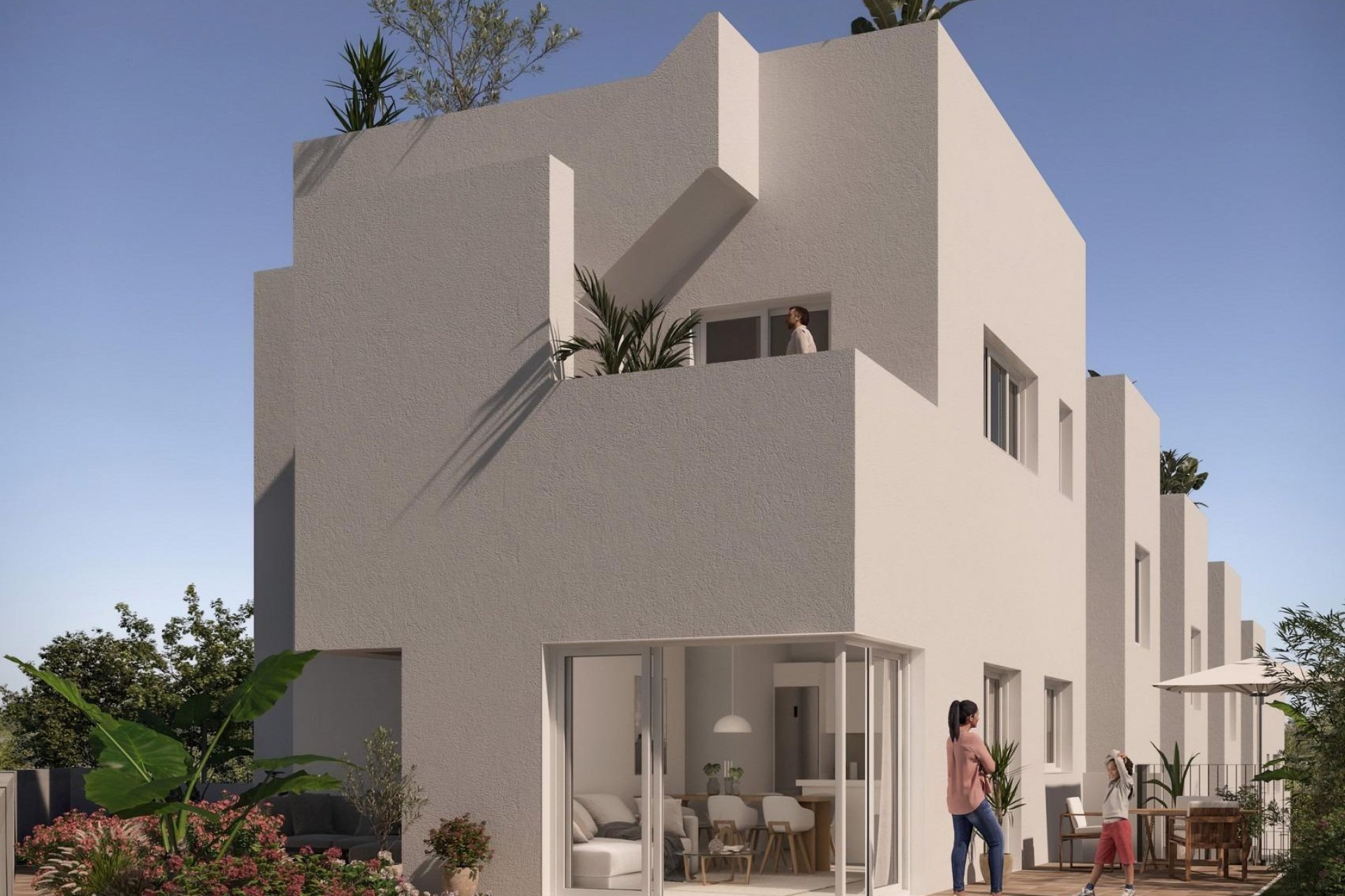 Obra nueva - town house -
