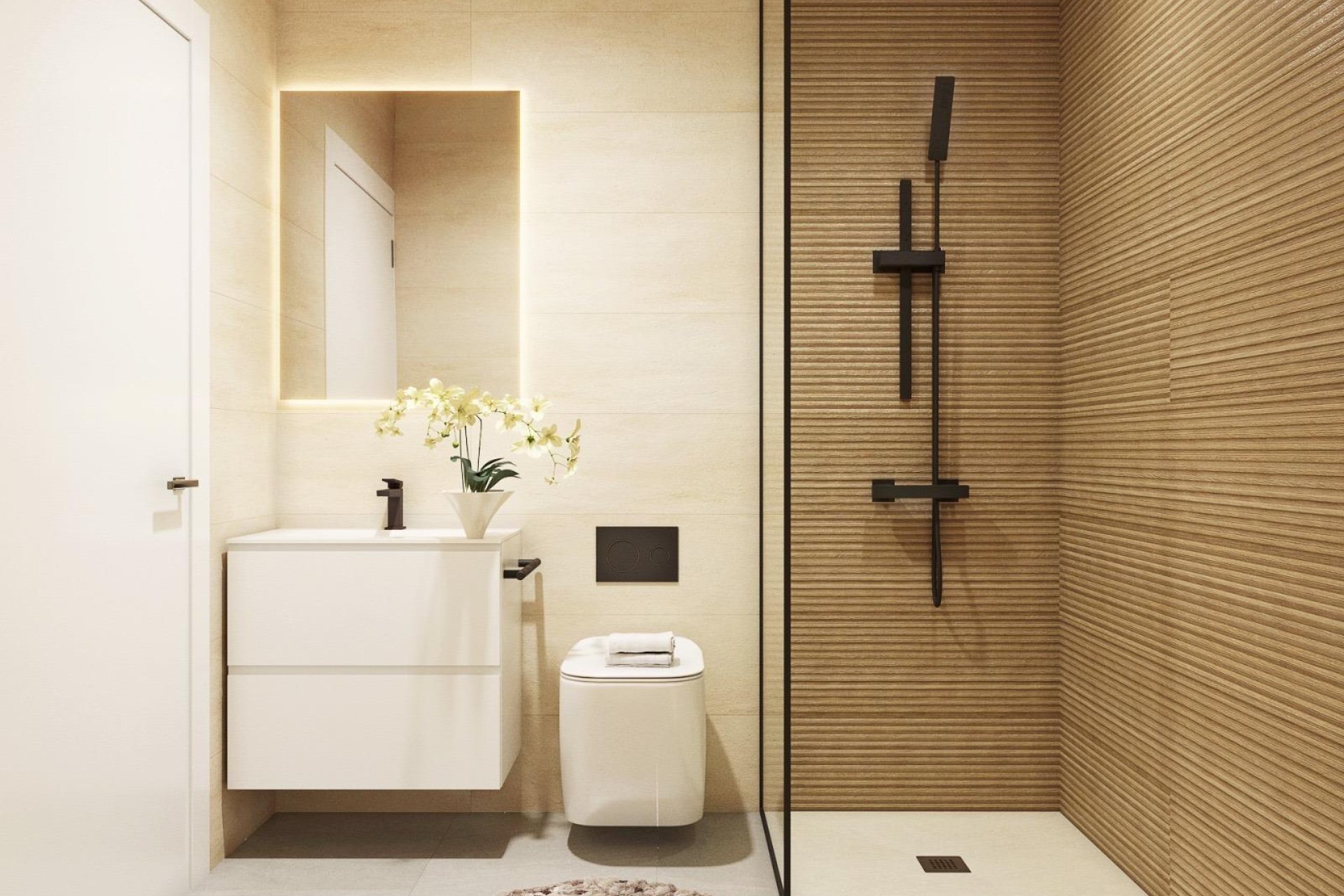 Obra nueva - town house -
