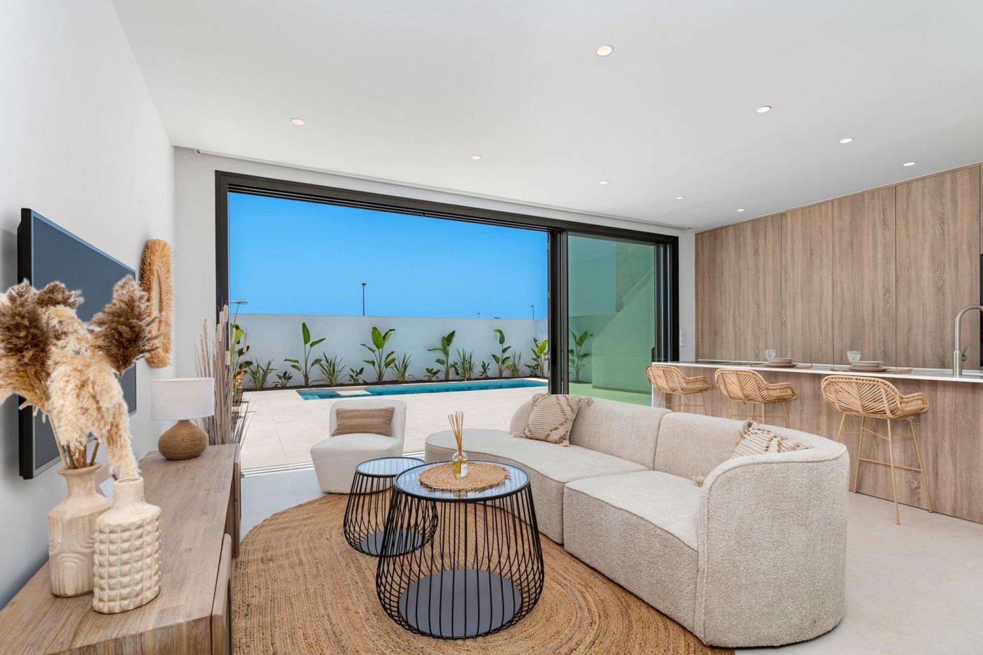 Obra nueva - town house -
