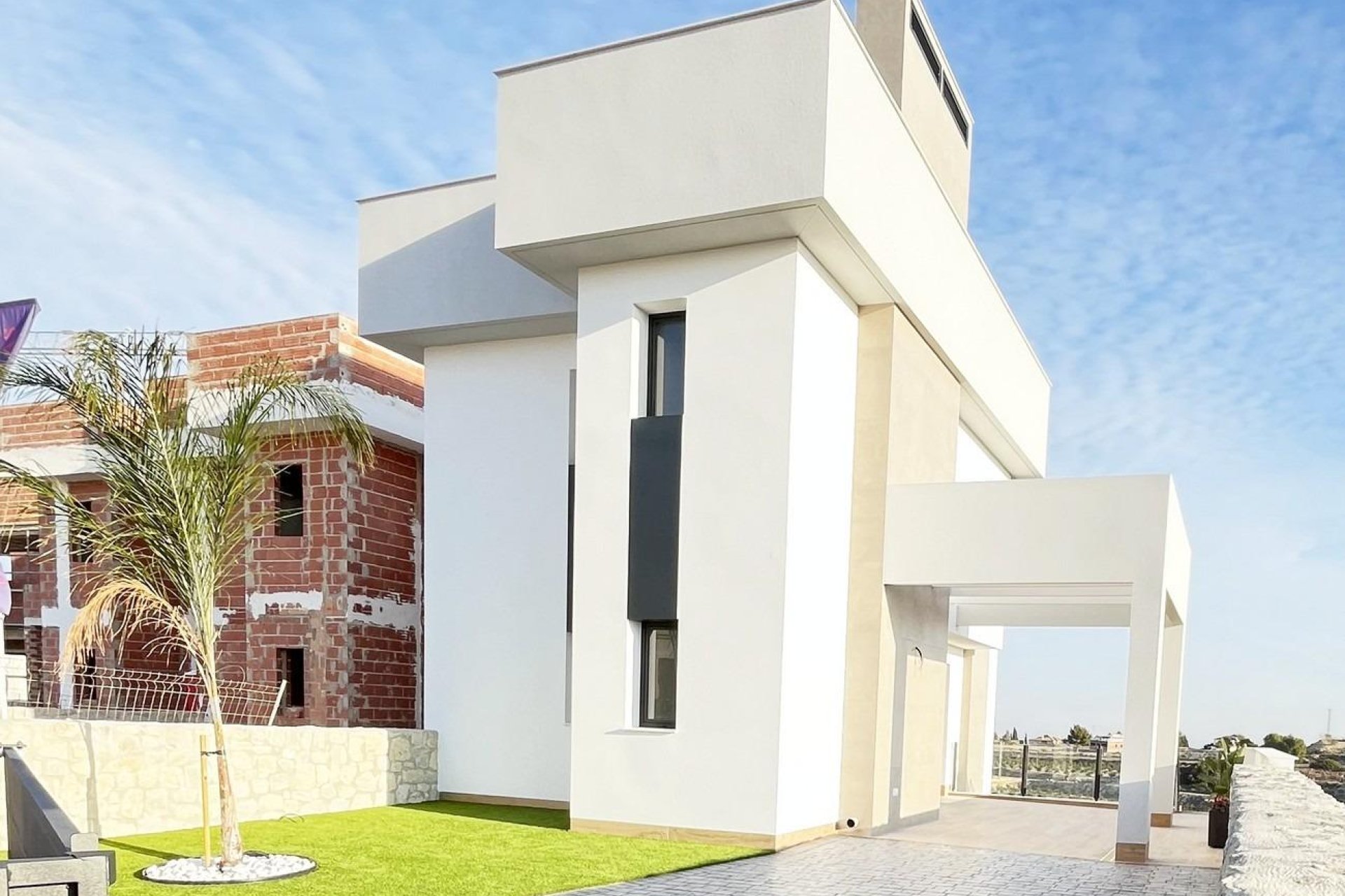 Obra nueva - villa -
Algorfa - La Finca Golf