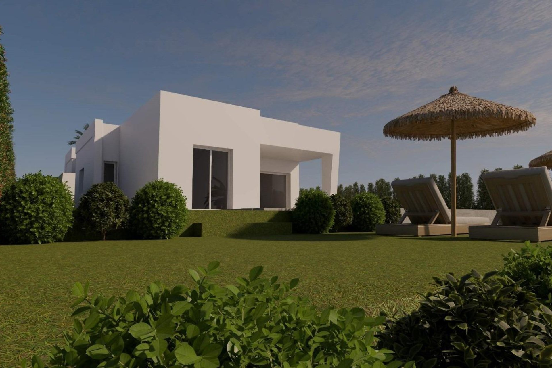 Obra nueva - villa -
Algorfa - La Finca Golf