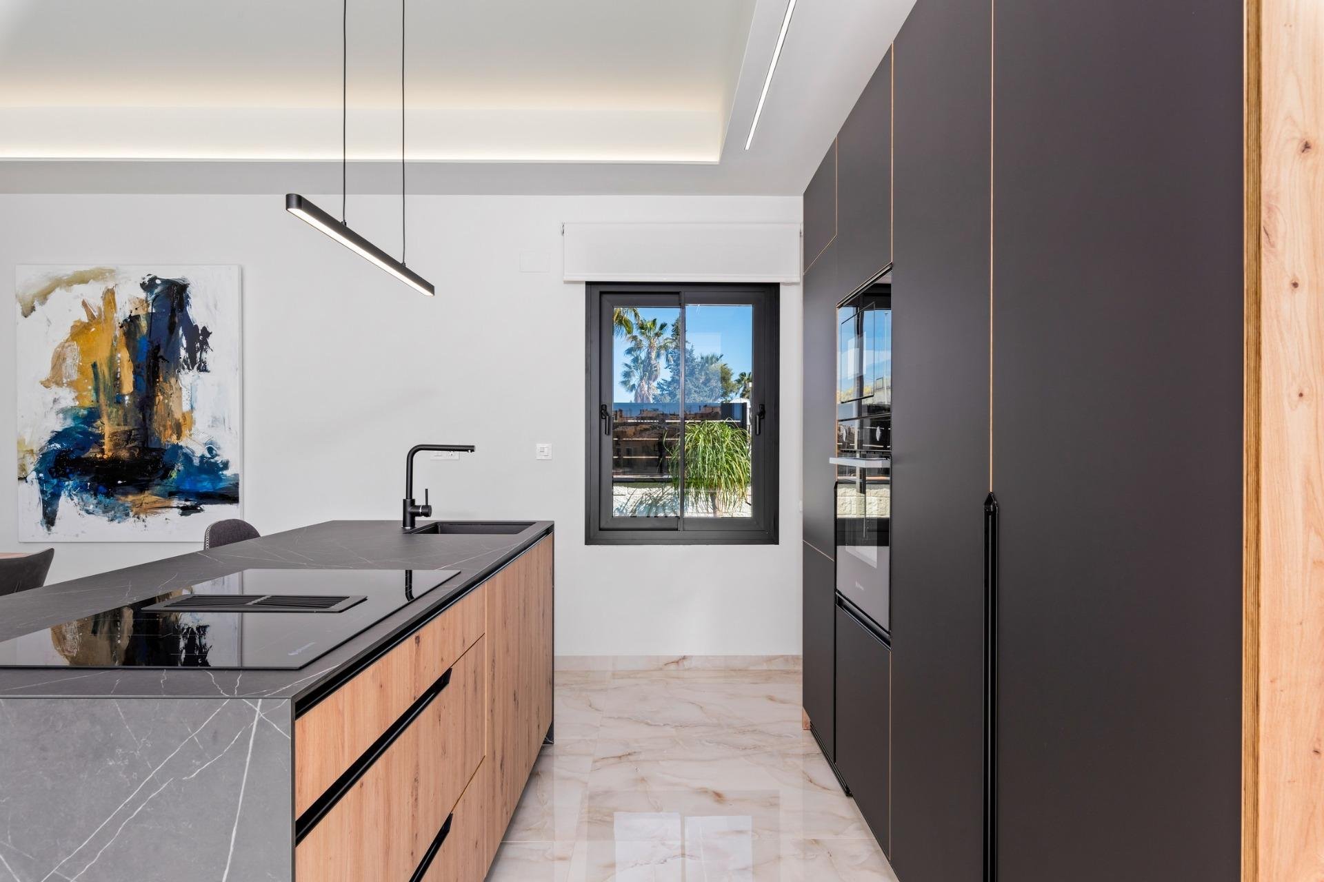 Obra nueva - villa -
Algorfa - La Finca Golf