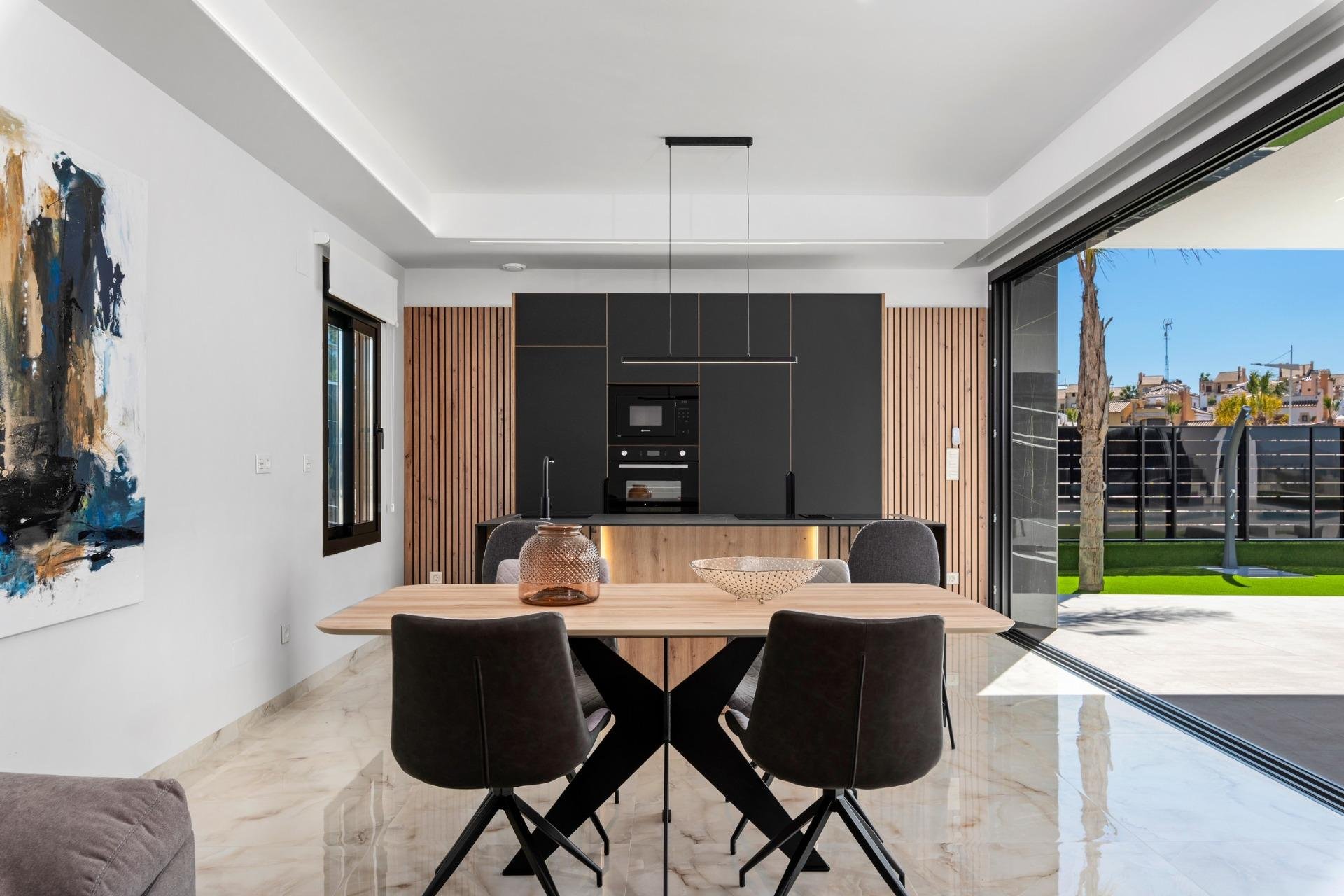 Obra nueva - villa -
Algorfa - La Finca Golf