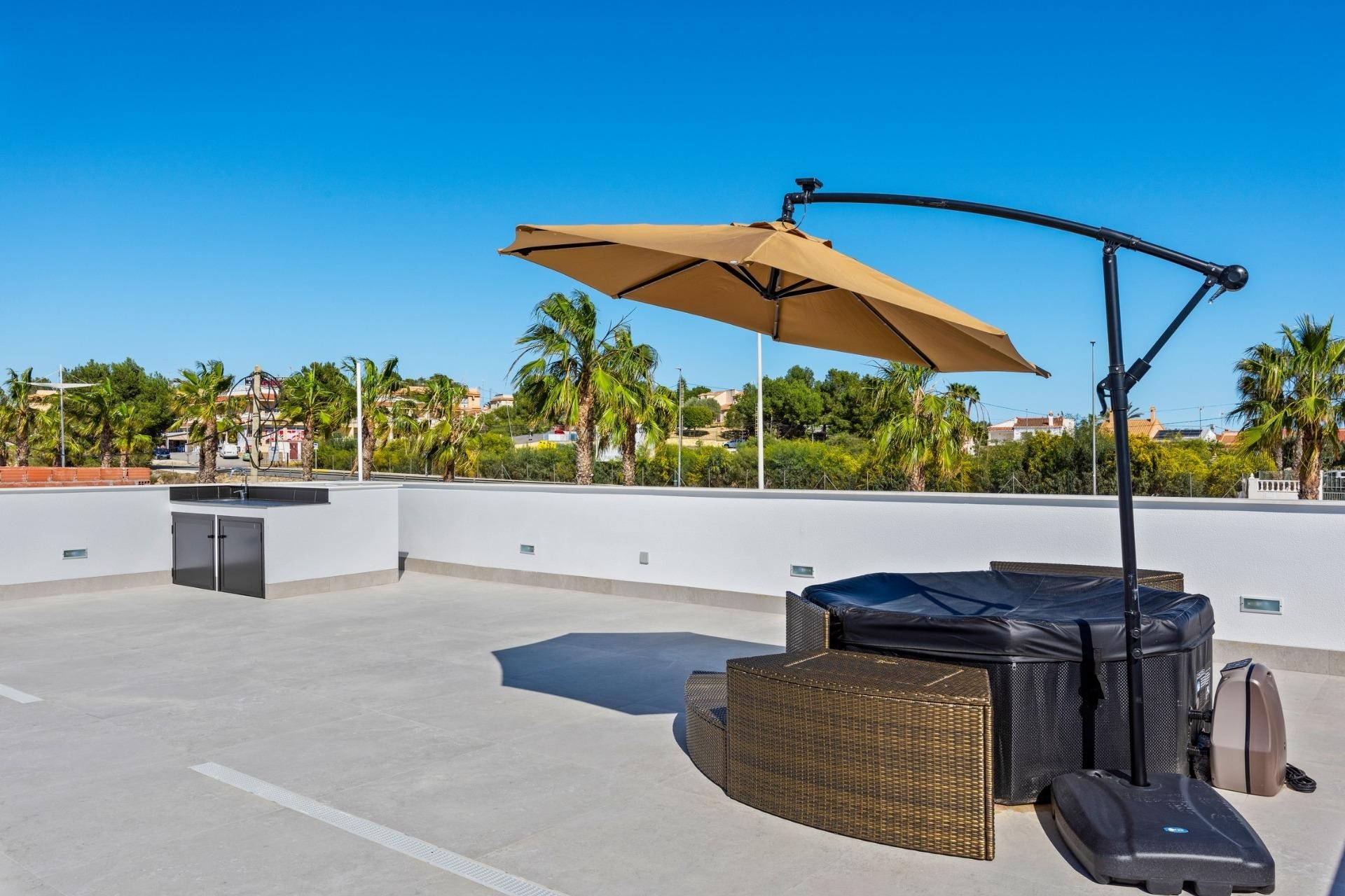 Obra nueva - villa -
Algorfa - La Finca Golf