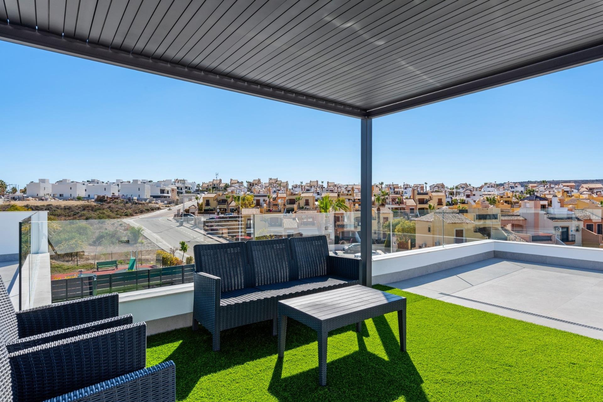 Obra nueva - villa -
Algorfa - La Finca Golf