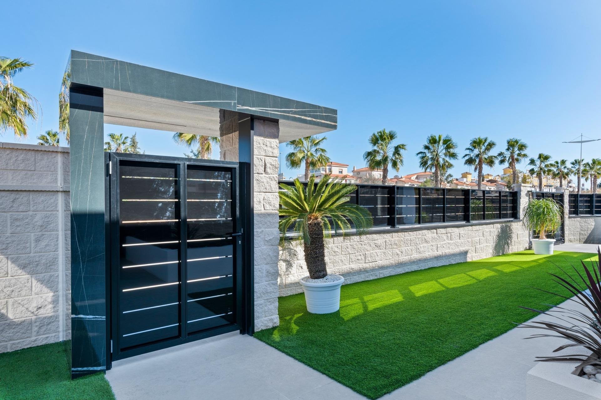 Obra nueva - villa -
Algorfa - La Finca Golf