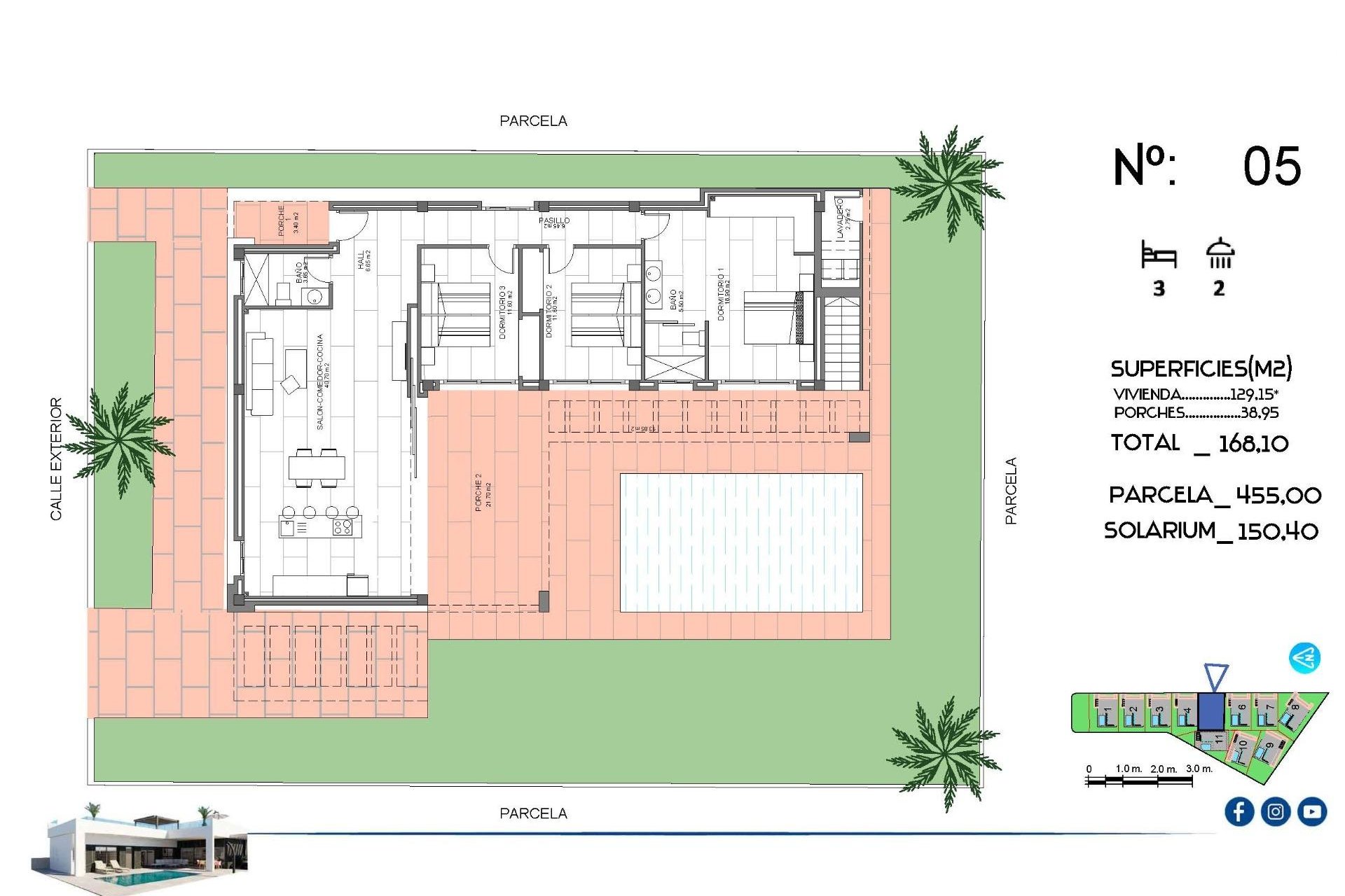 Obra nueva - villa -
Algorfa - La Finca Golf